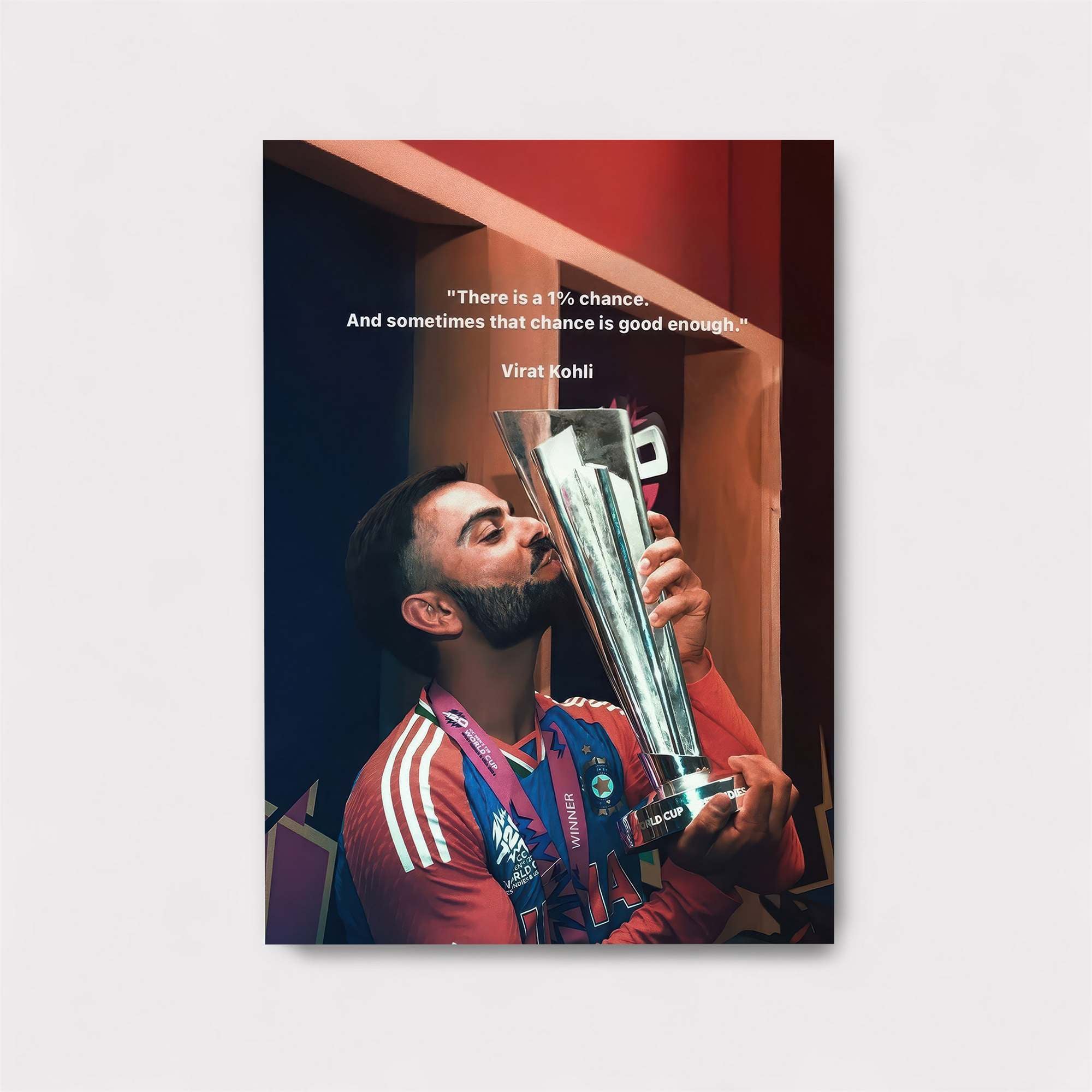 Virat Victorious Safe Wall Magnetic / M