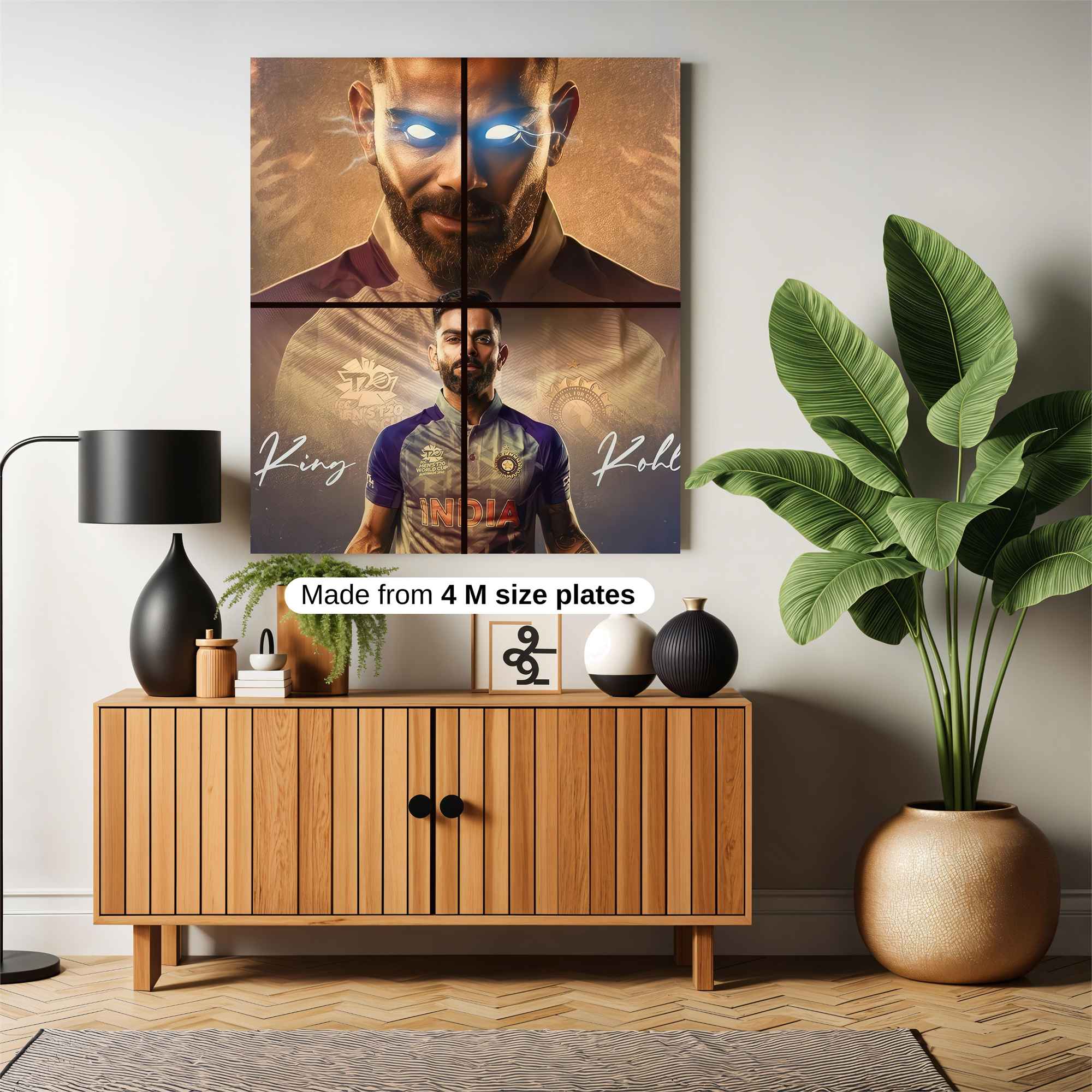 Virat Fierce Safe Wall Magnetic / M