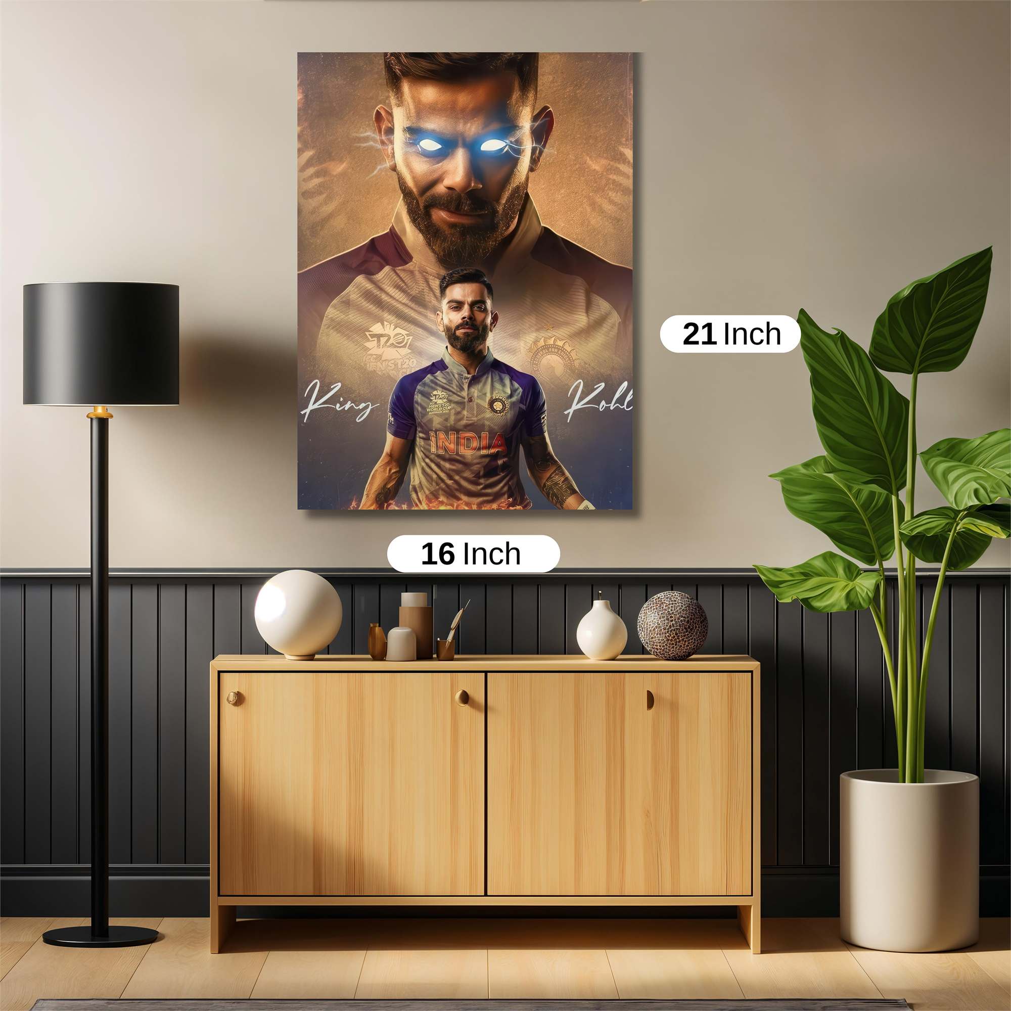 Virat Fierce Safe Wall Magnetic / M