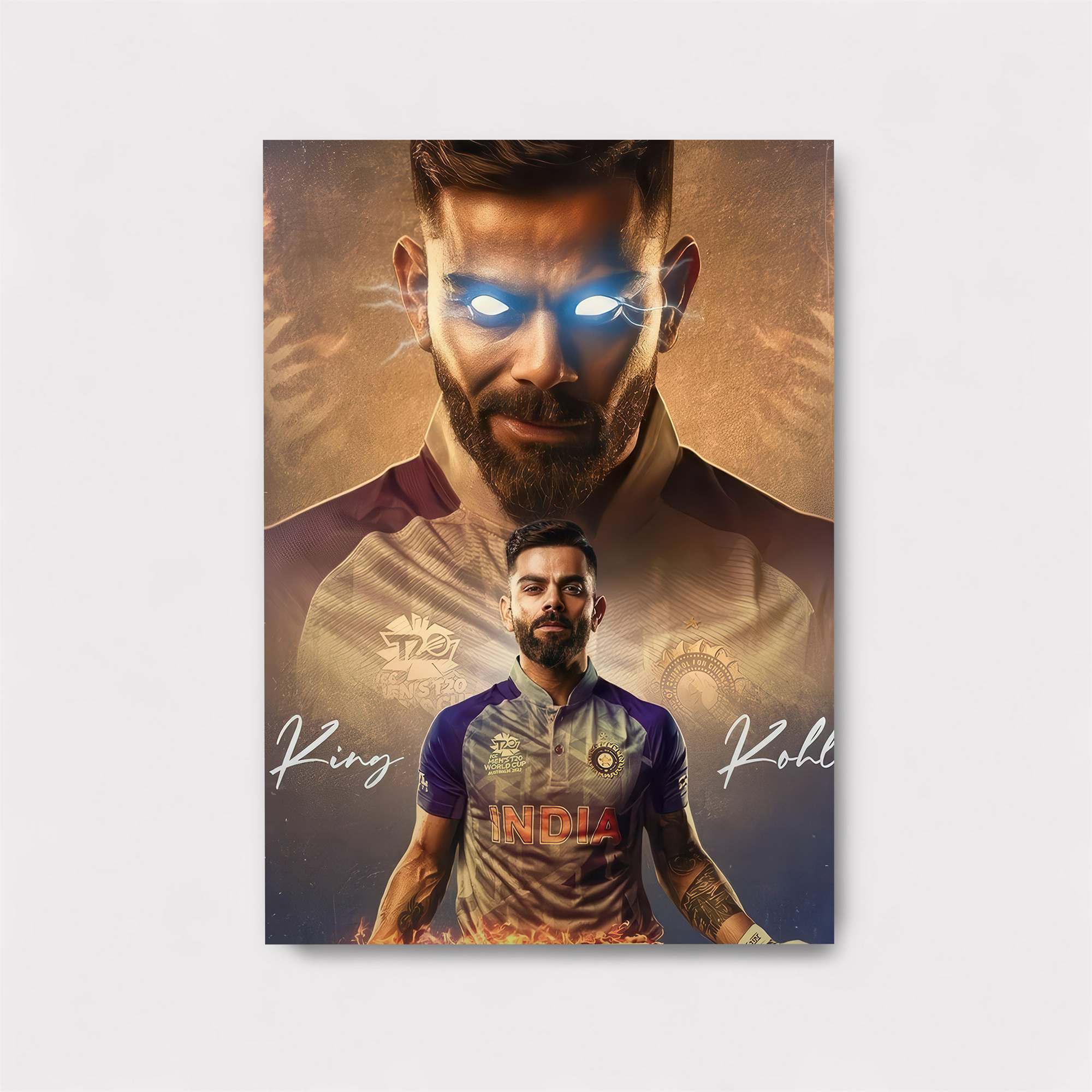 Virat Fierce Safe Wall Magnetic / M