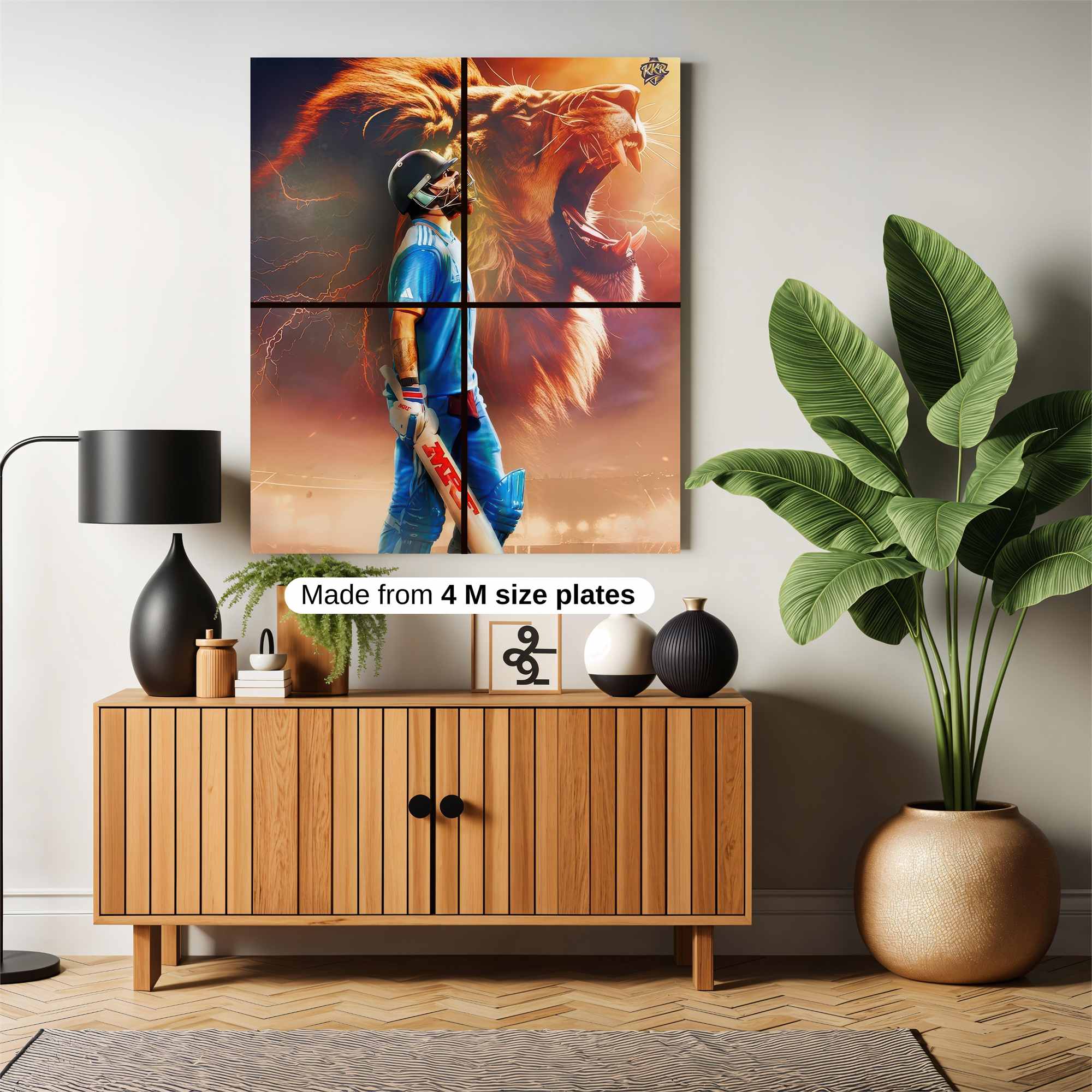 Virat Valor Safe Wall Magnetic / M