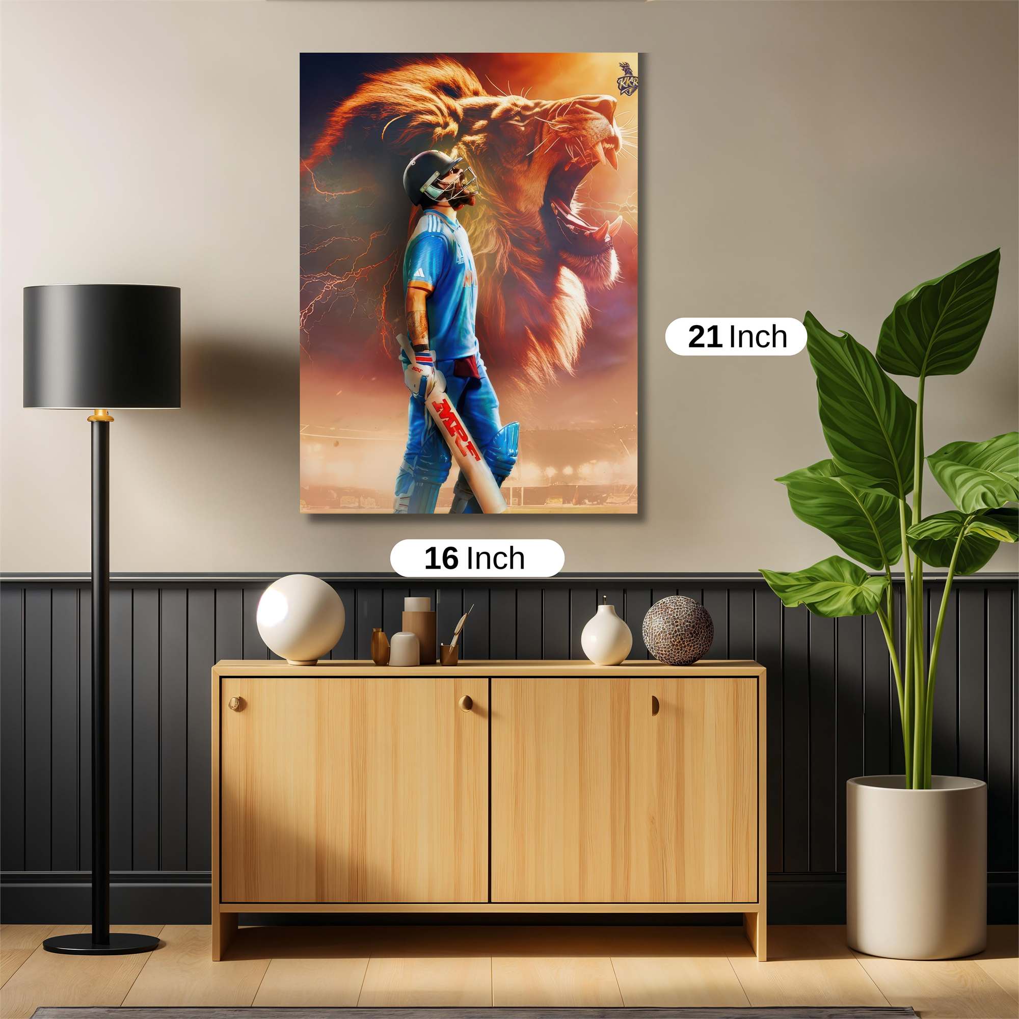 Virat Valor Safe Wall Magnetic / M