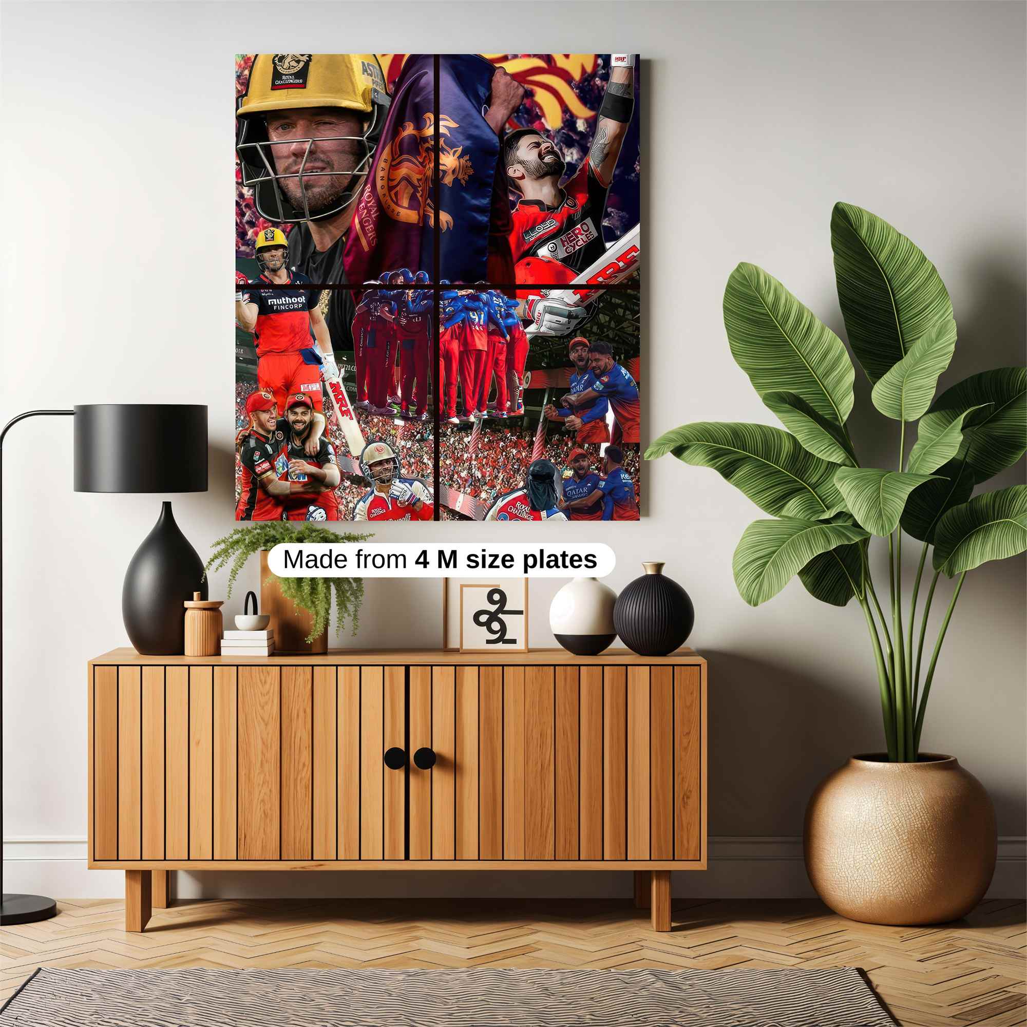 Virat Triumphant Safe Wall Magnetic / M