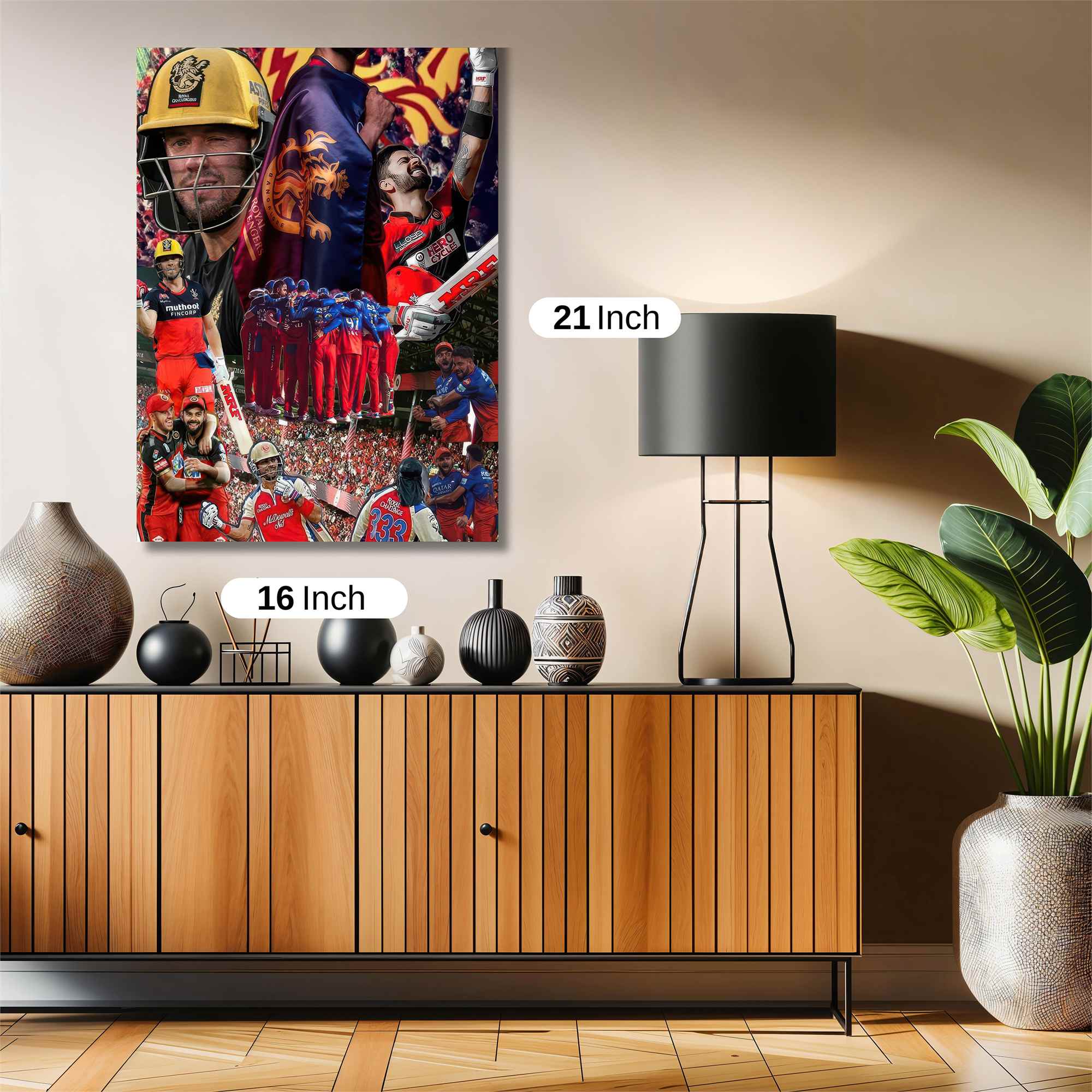 Virat Triumphant Safe Wall Magnetic / M
