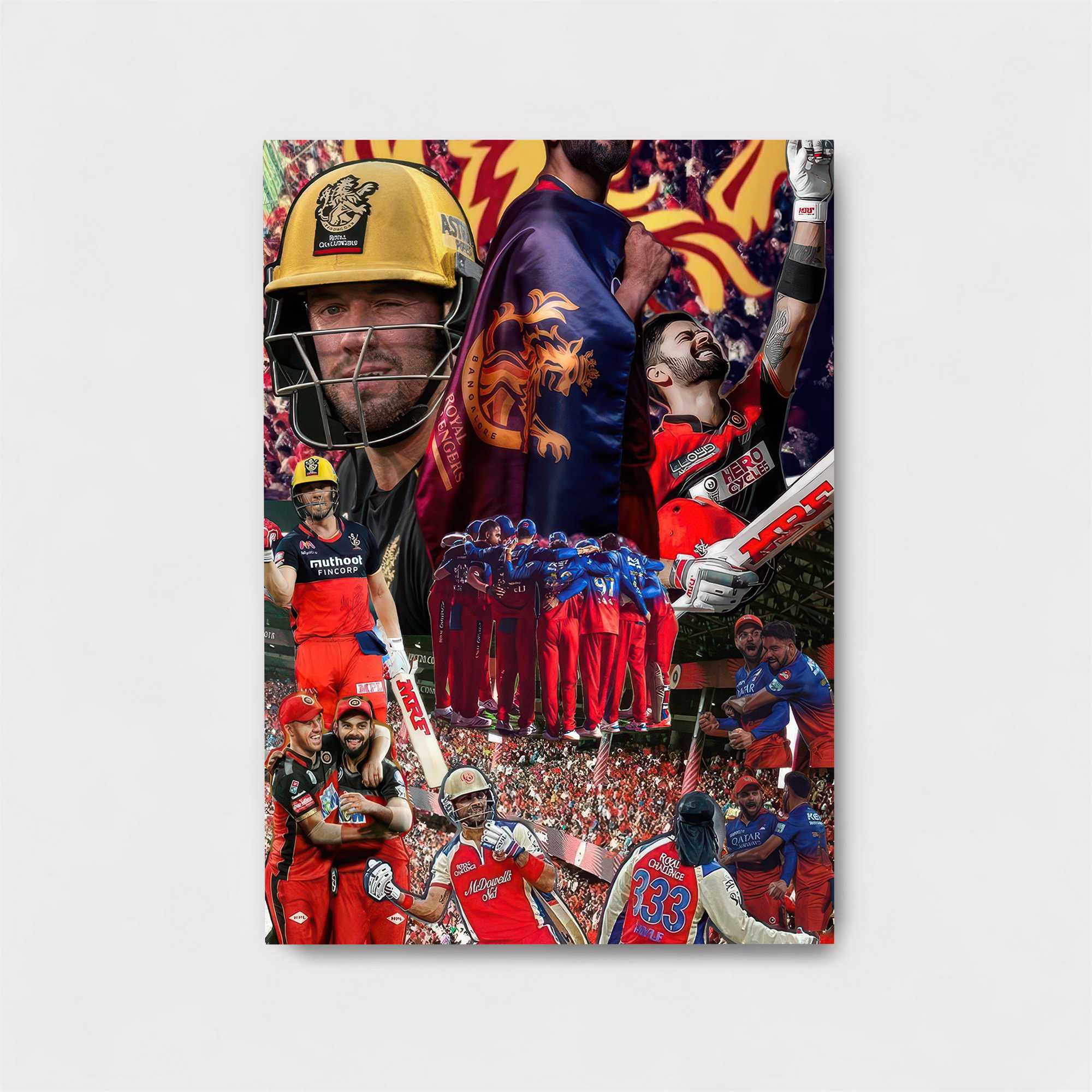 Virat Triumphant Safe Wall Magnetic / M
