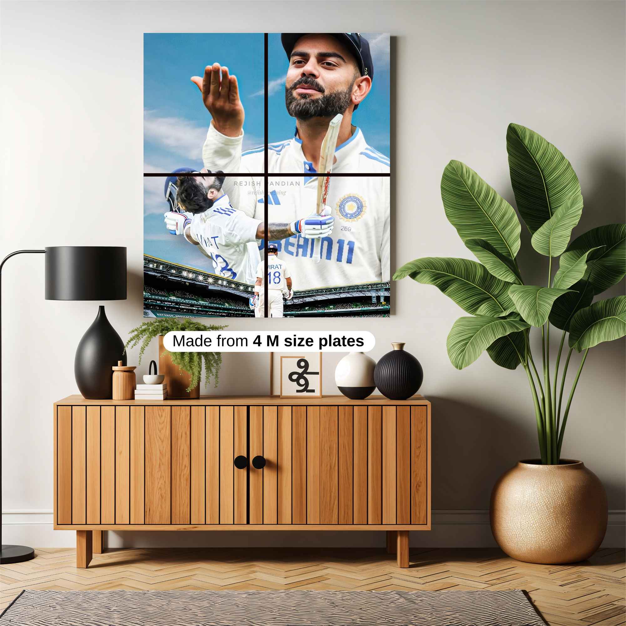 Kohli Farewell Safe Wall Magnetic / M