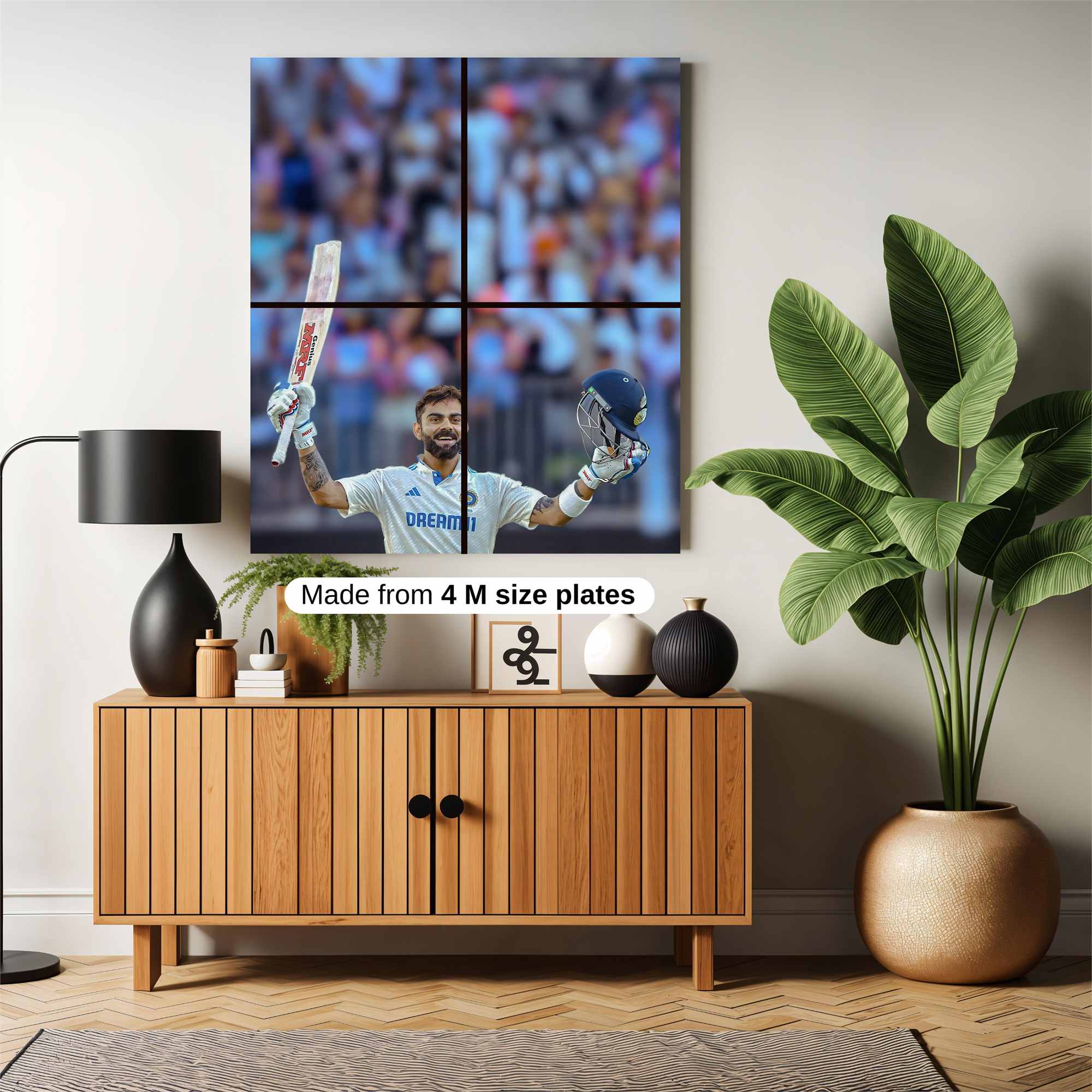 Kohli Triumphant Safe Wall Magnetic / M