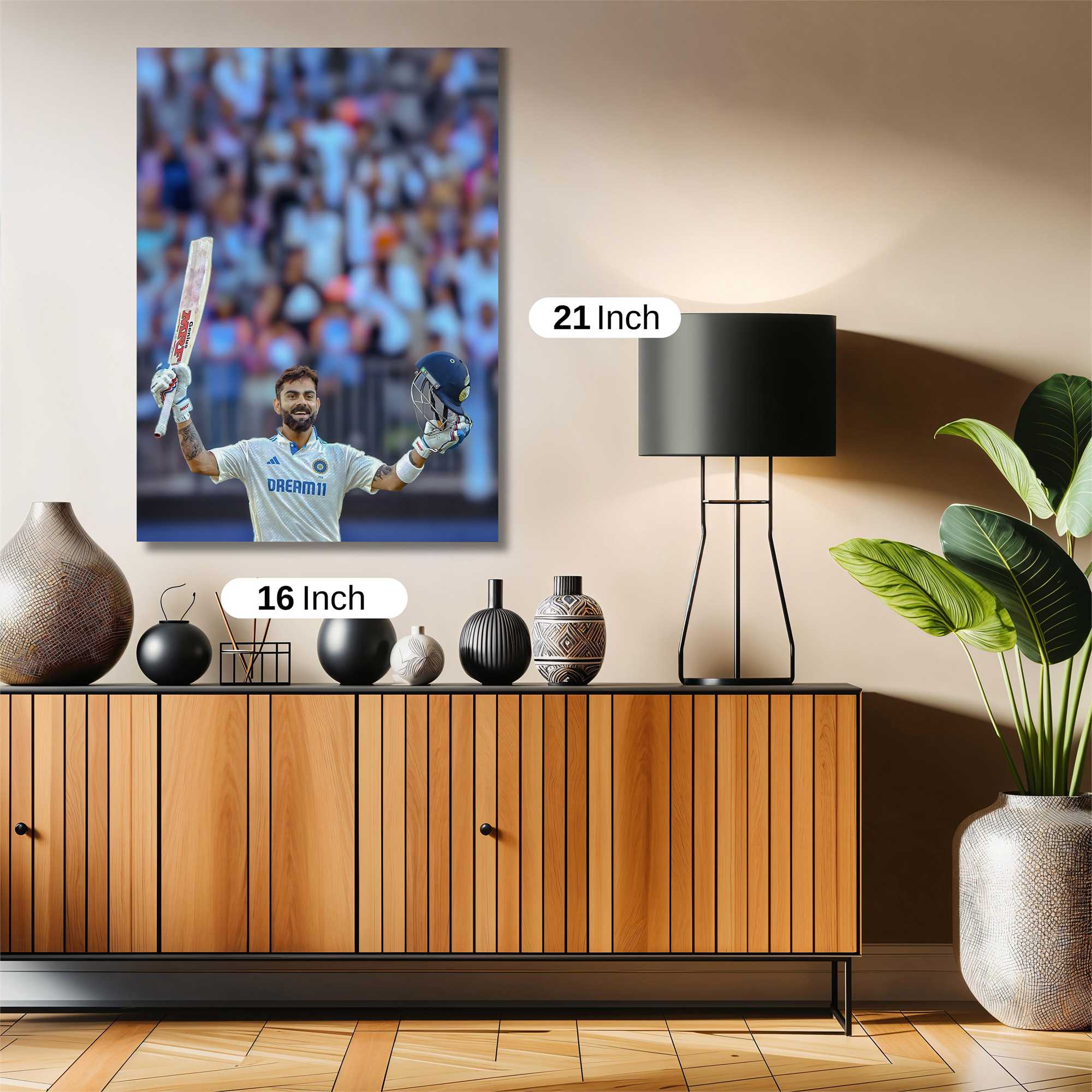 Kohli Triumphant Safe Wall Magnetic / M