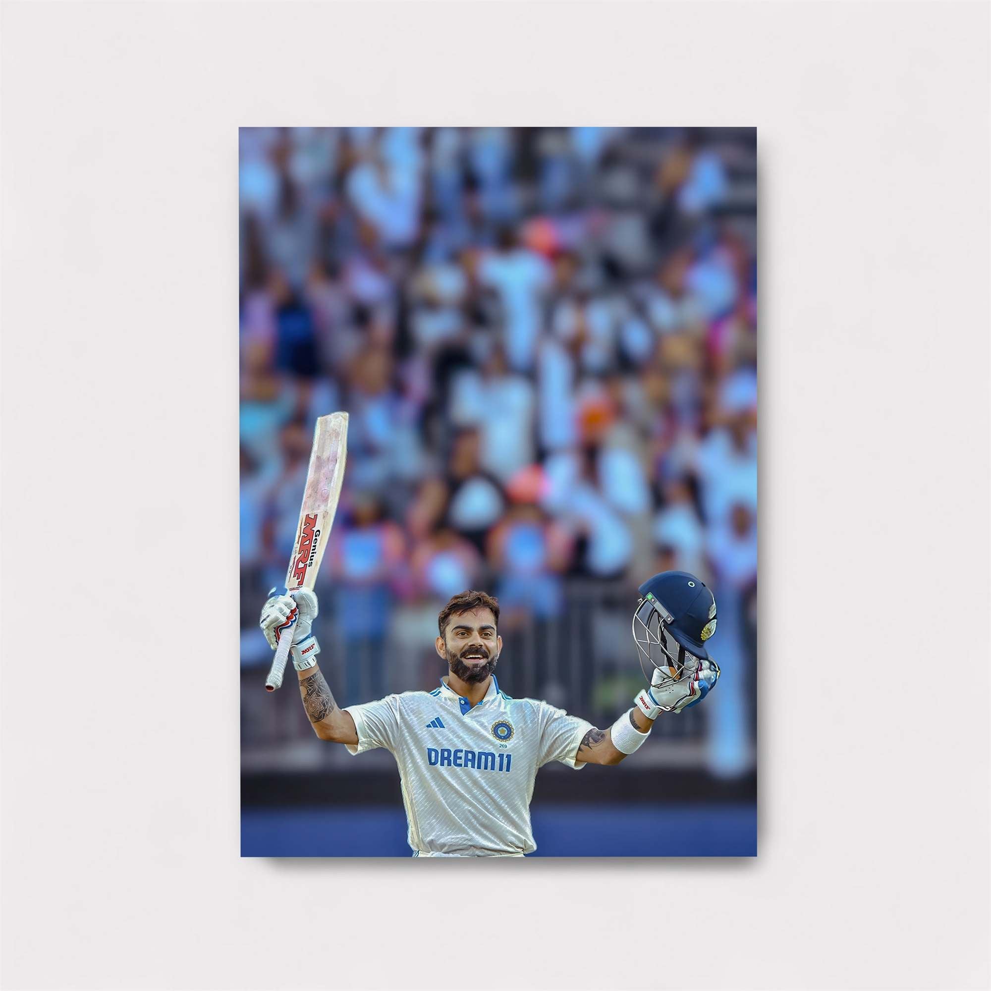 Kohli Triumphant Safe Wall Magnetic / M