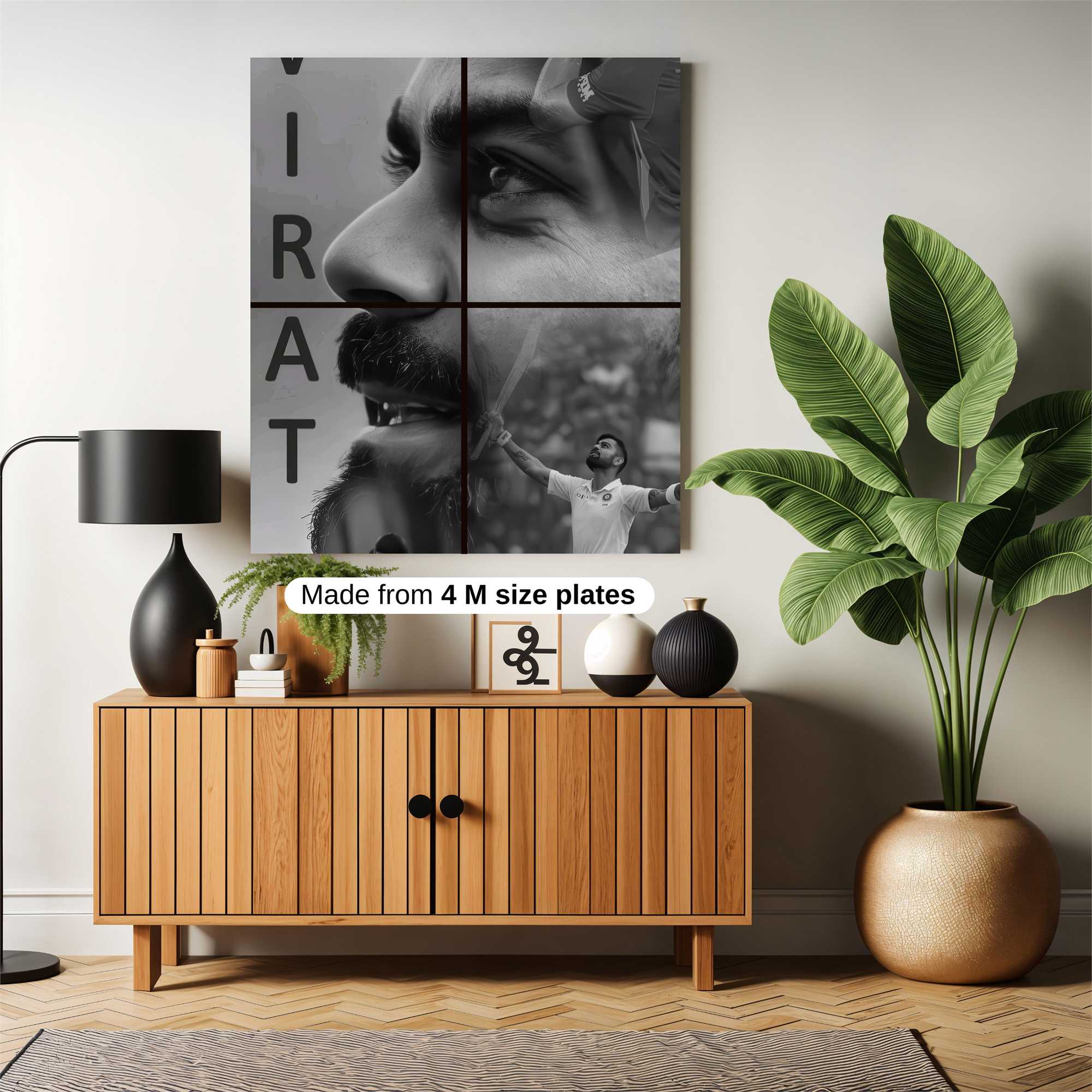 Virat Triumphant Safe Wall Magnetic / M