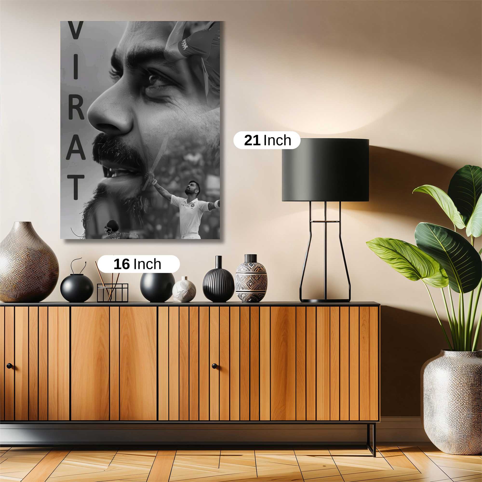 Virat Triumphant Safe Wall Magnetic / M