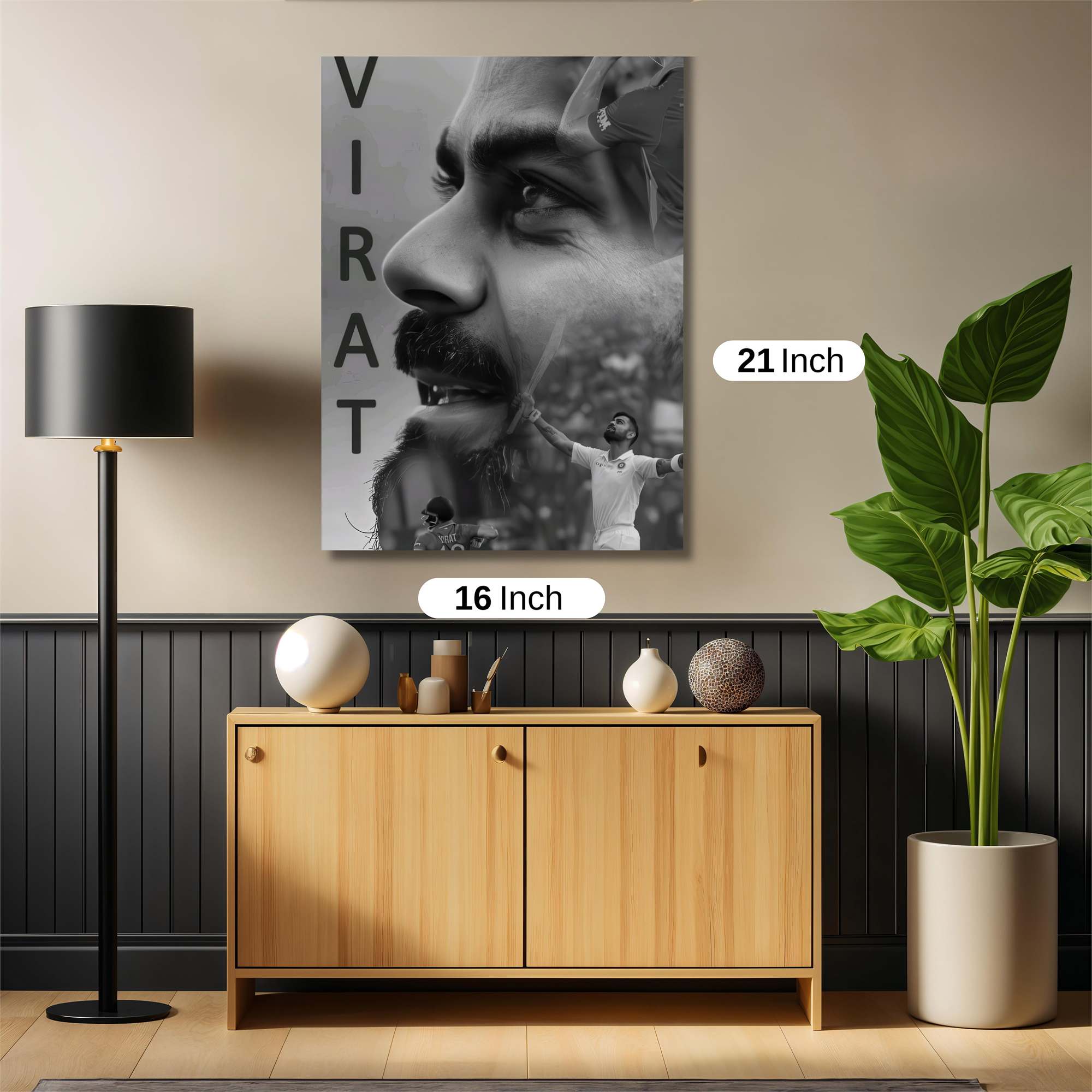 Virat Triumphant Safe Wall Magnetic / M