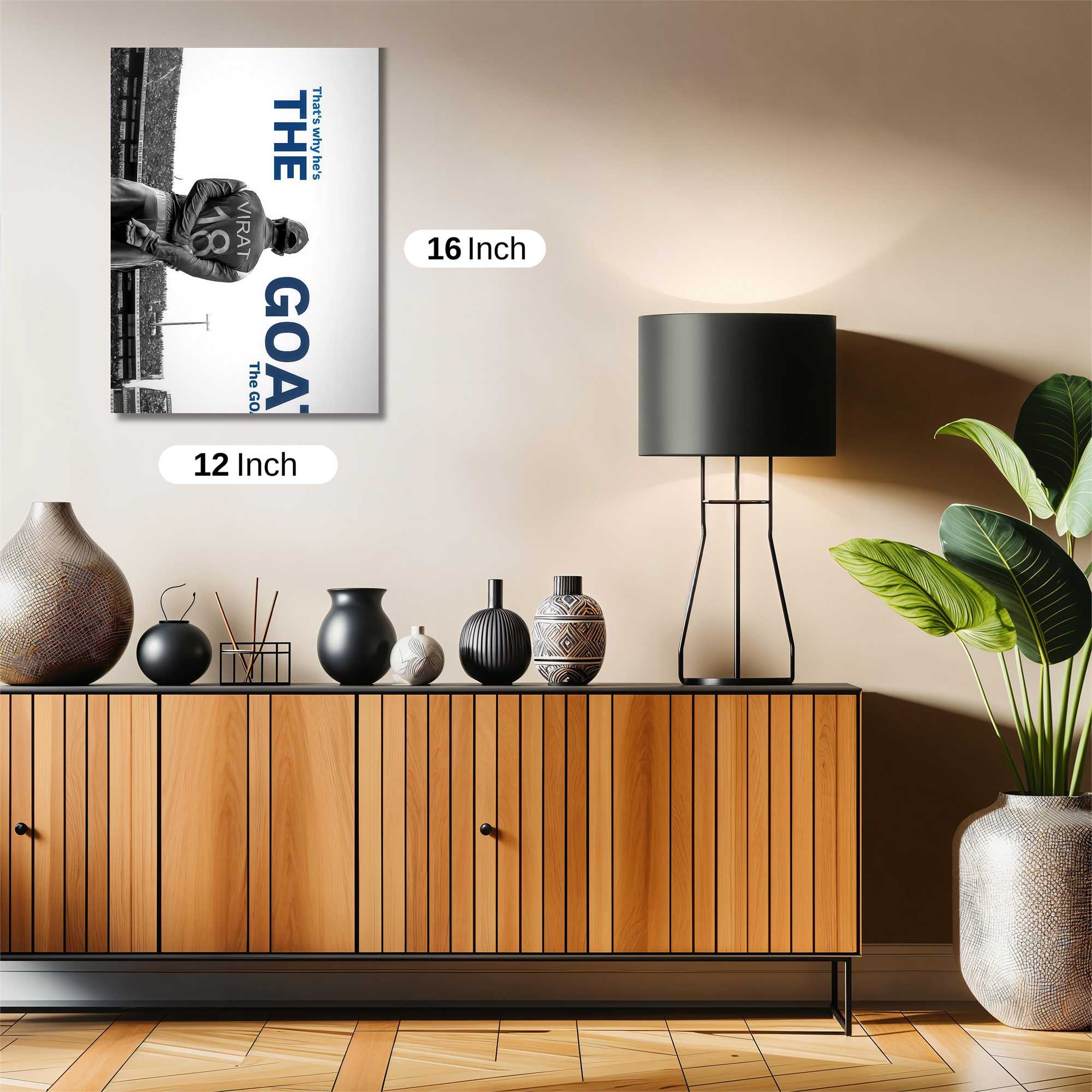Virat Victorious Safe Wall Magnetic / M