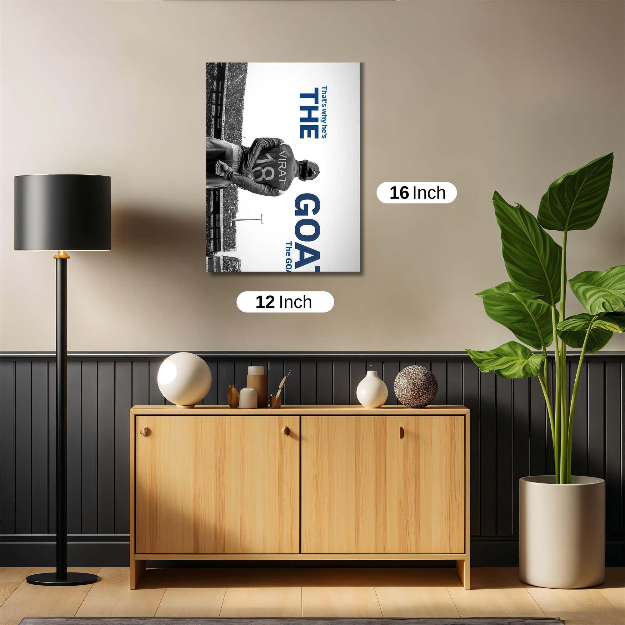 Virat Victorious Safe Wall Magnetic / M