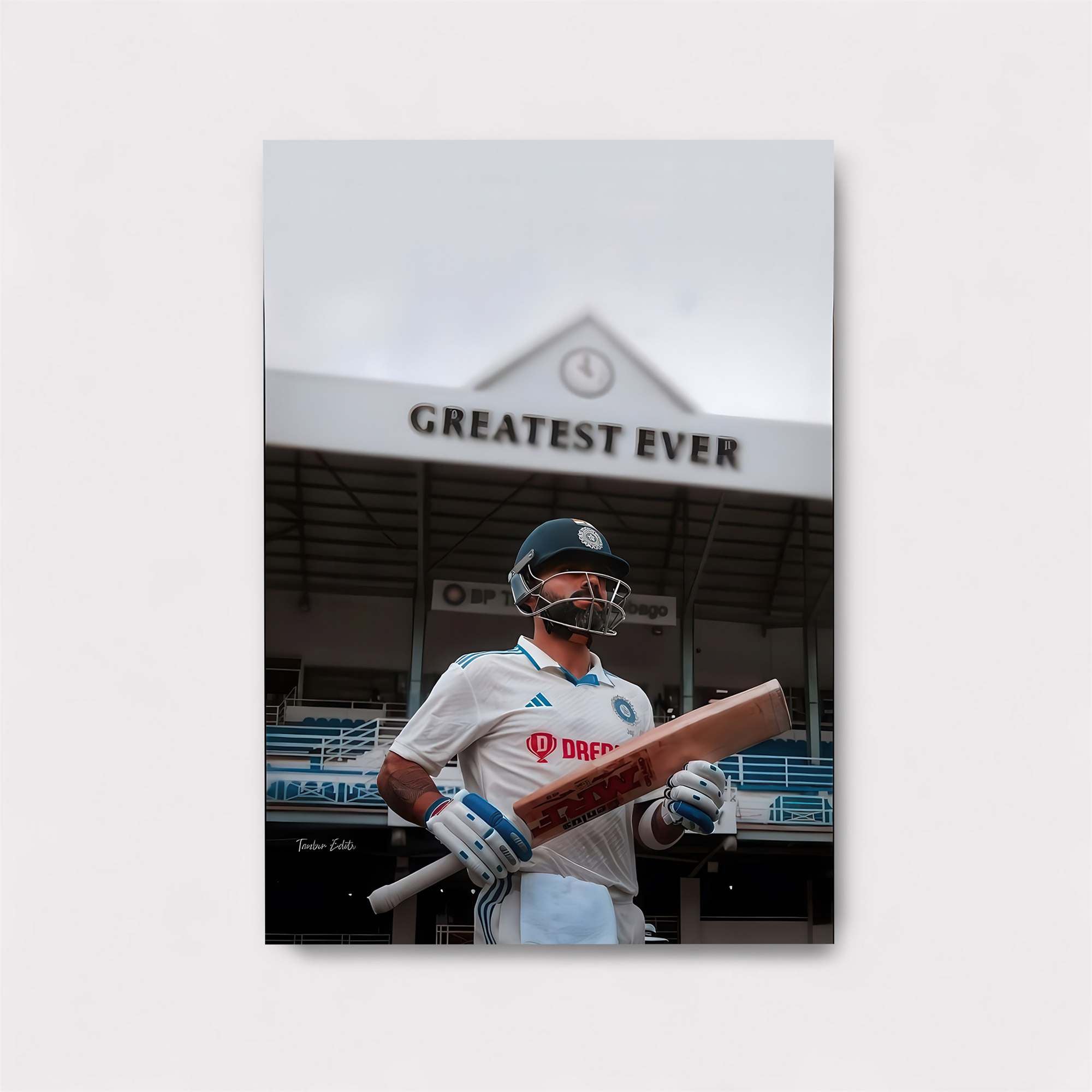 Kohli Triumphant Safe Wall Magnetic / M