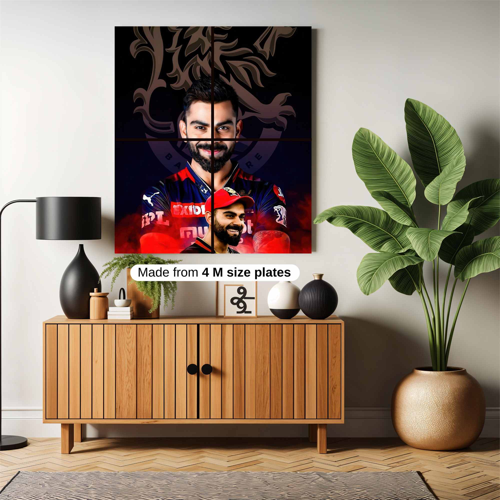 Kohli Passionate Safe Wall Magnetic / M