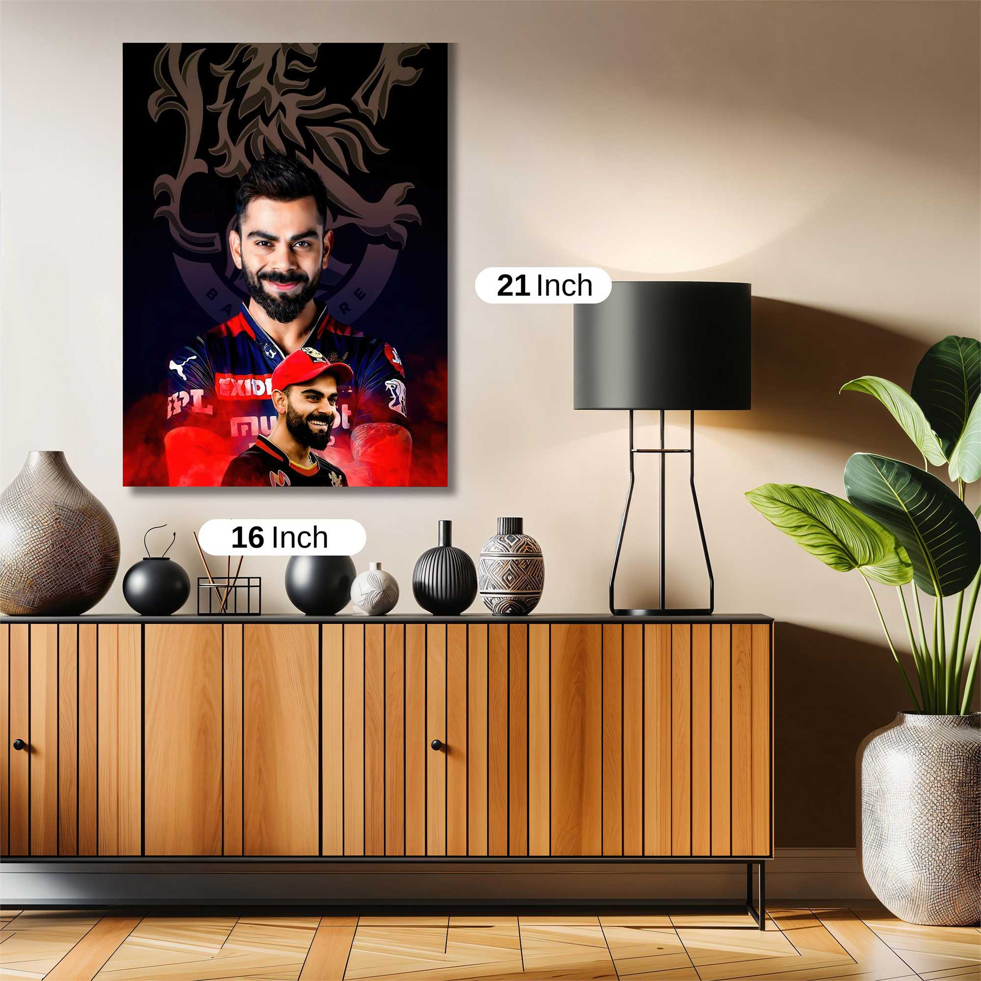 Kohli Passionate Safe Wall Magnetic / M