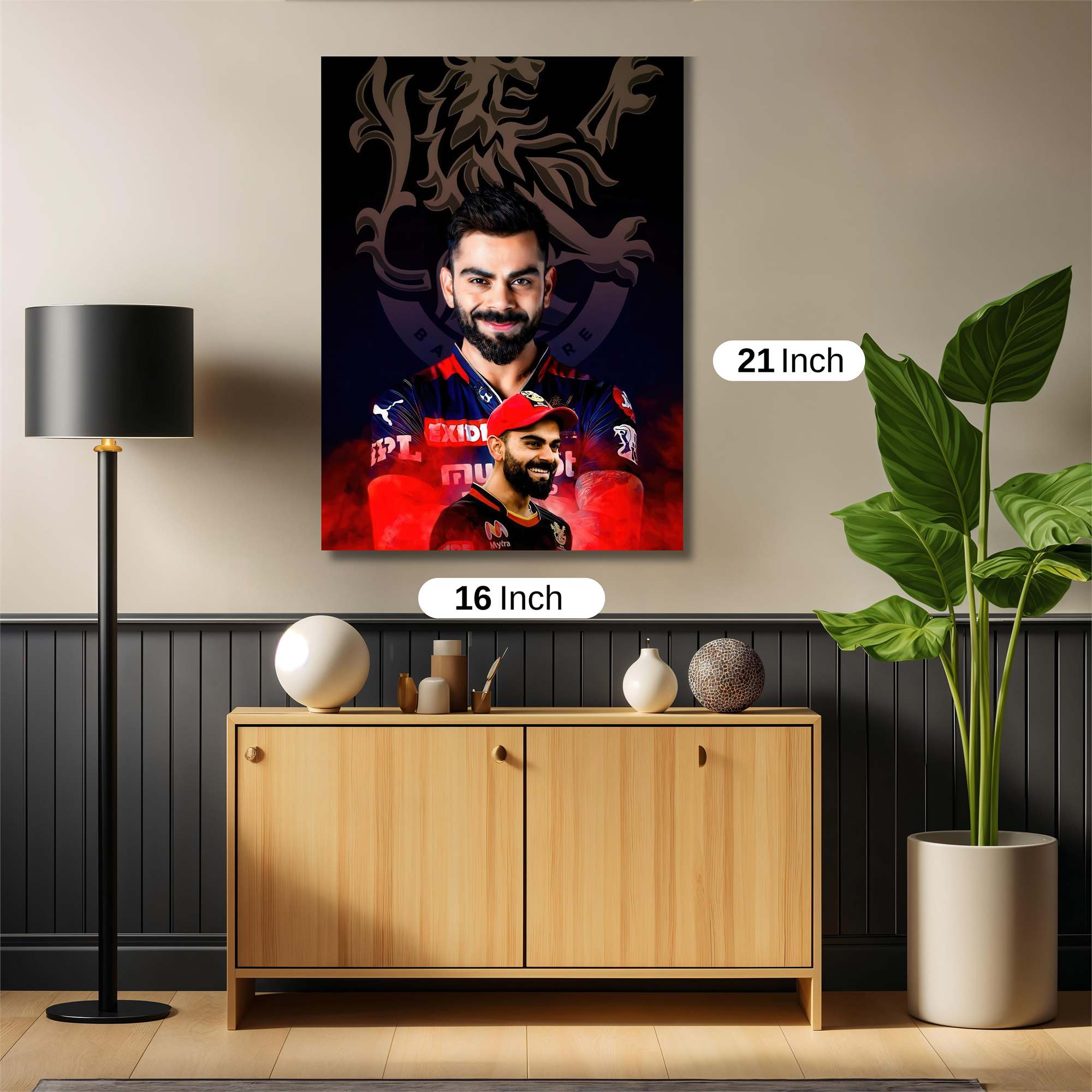 Kohli Passionate Safe Wall Magnetic / M