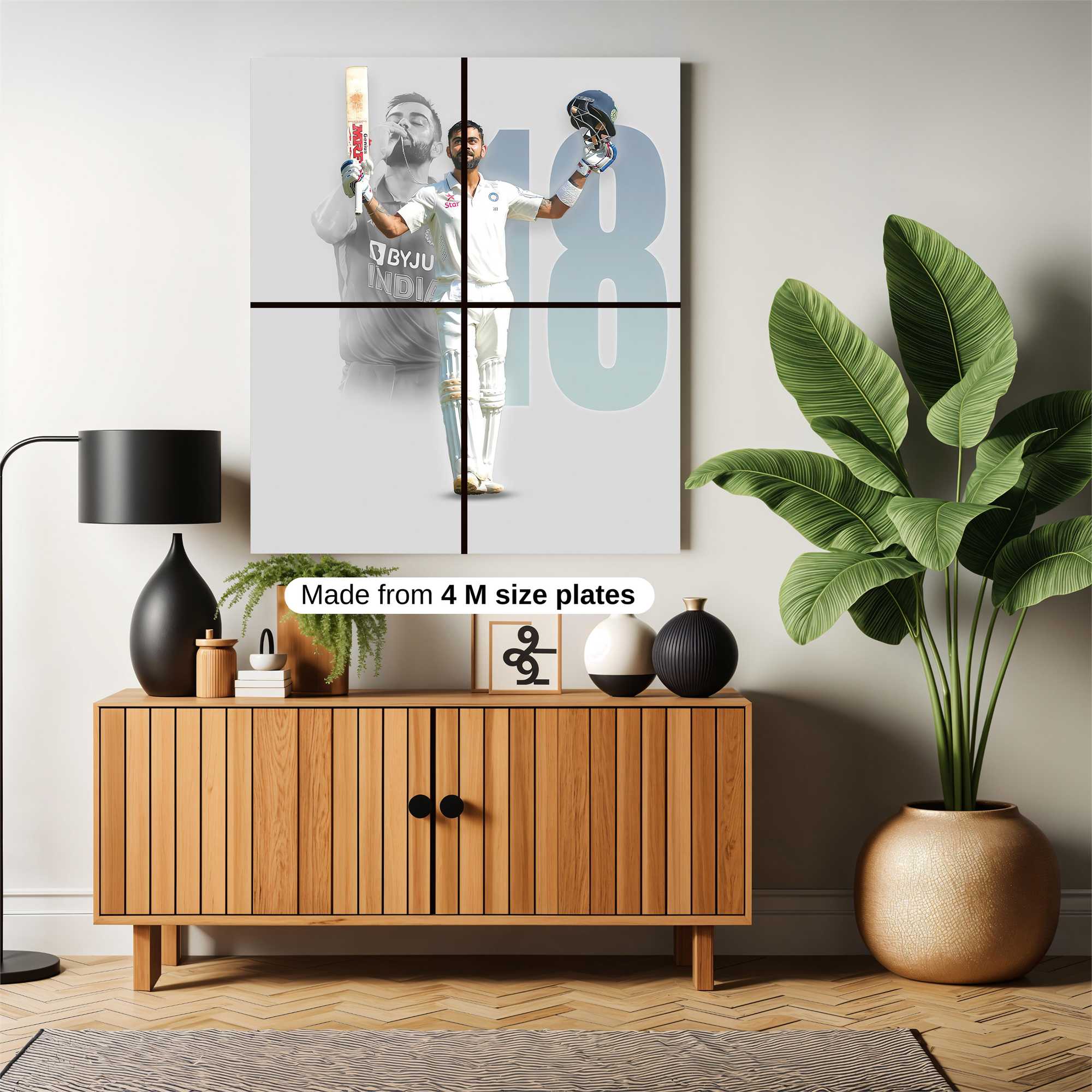 Virat Triumphant Safe Wall Magnetic / M