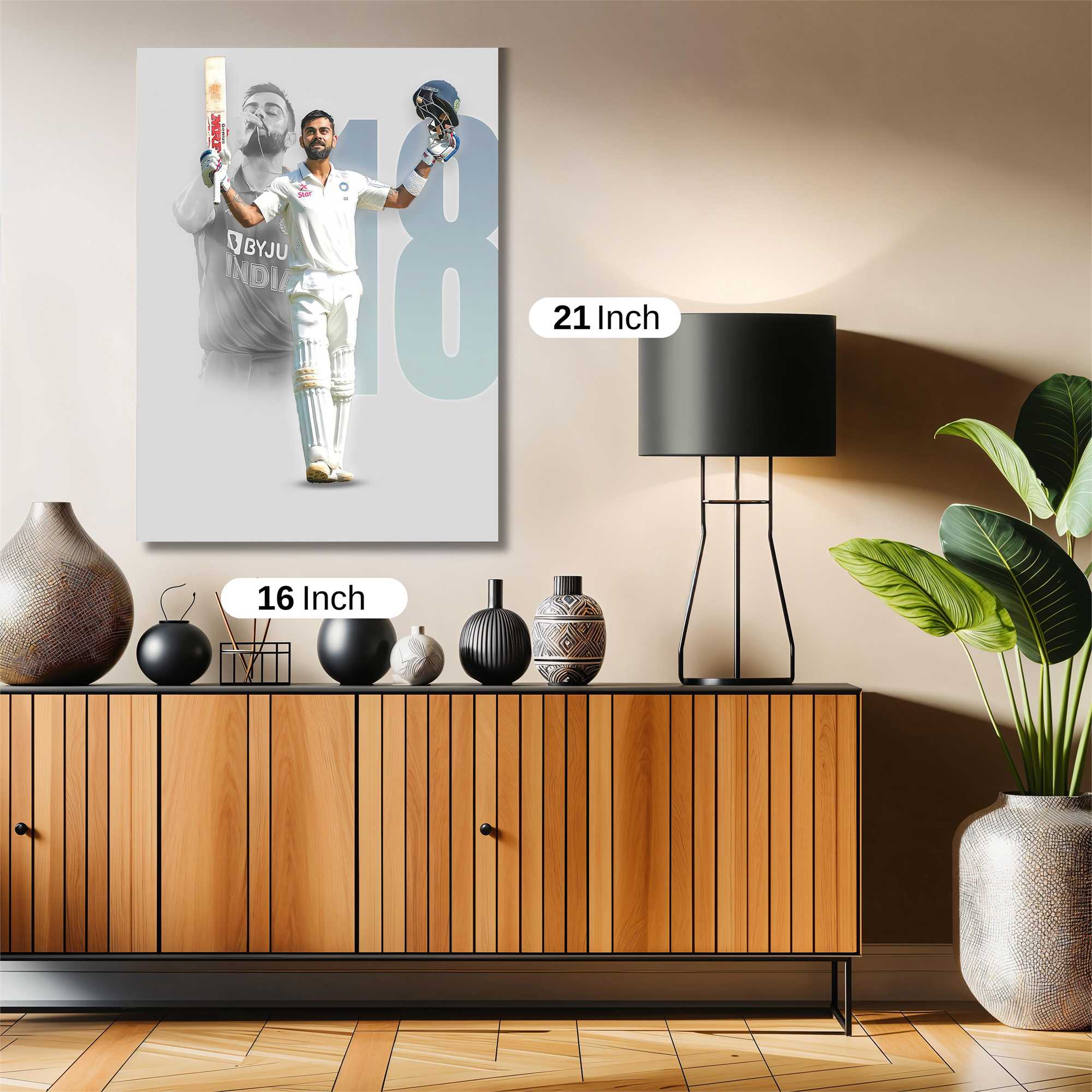 Virat Triumphant Safe Wall Magnetic / M