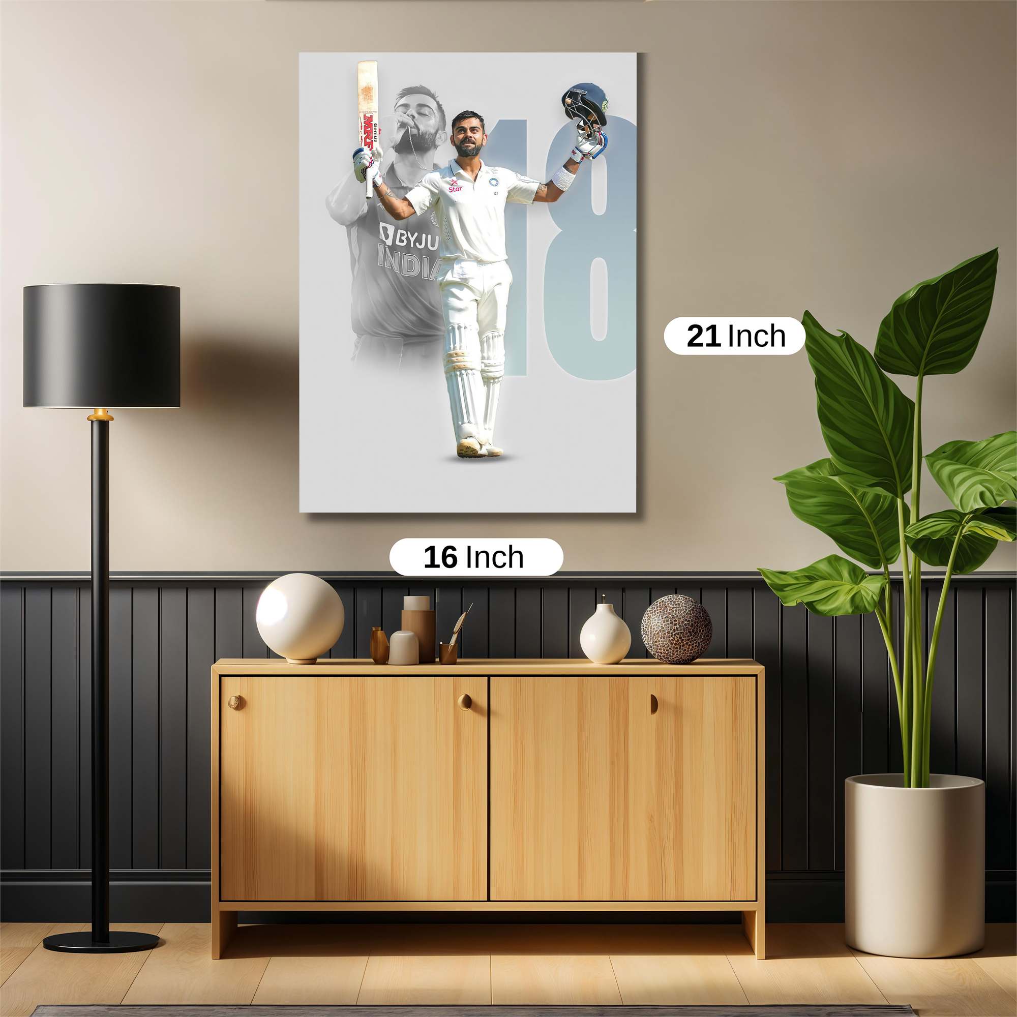 Virat Triumphant Safe Wall Magnetic / M