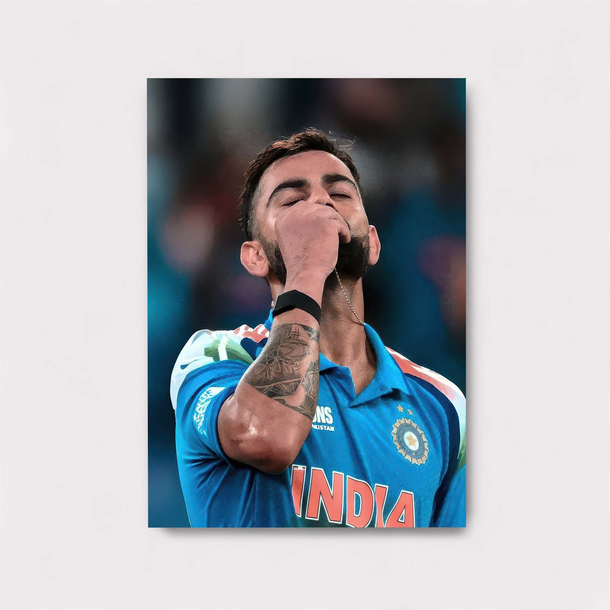 Kohli Triumphant Safe Wall Magnetic / M