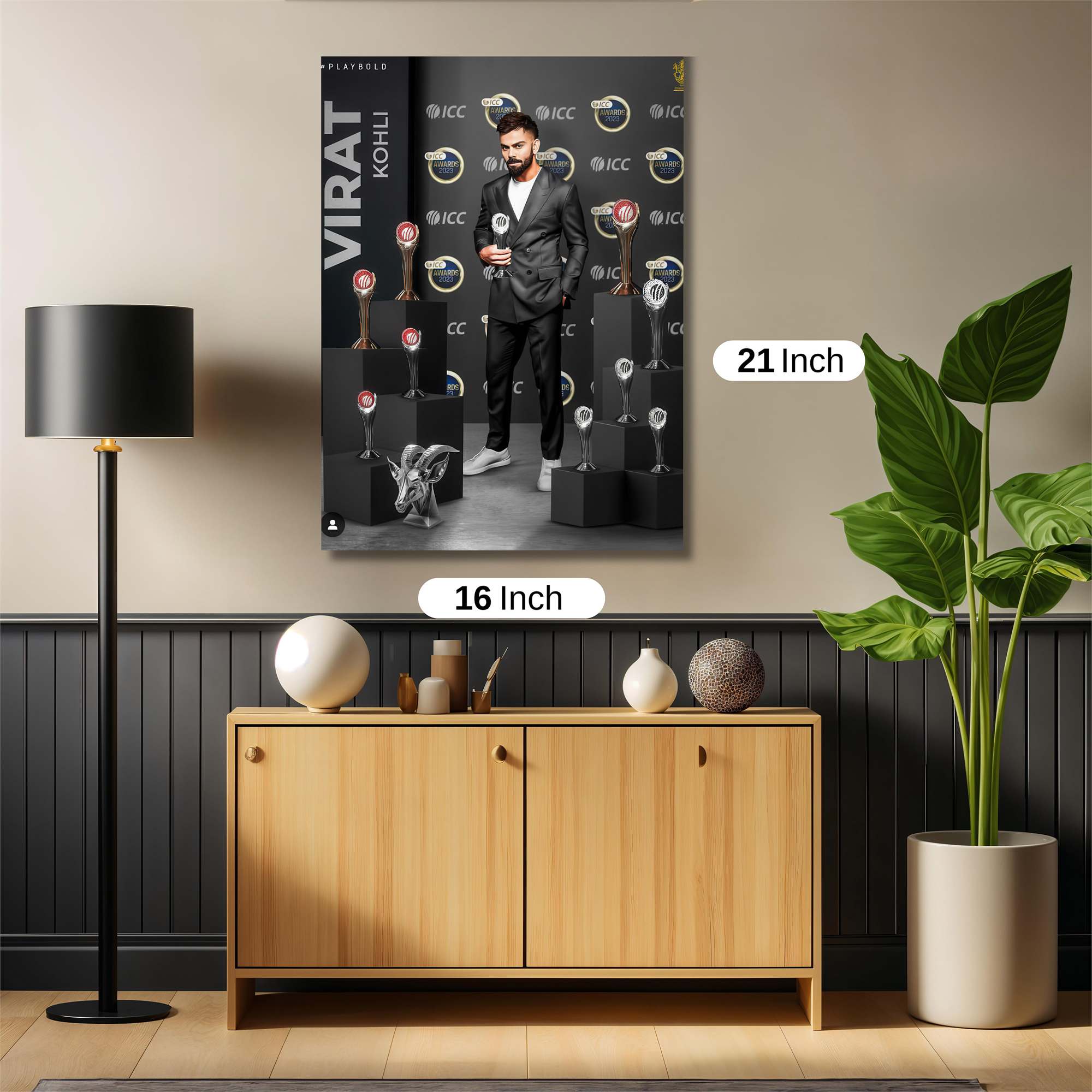 Virat Victorious Safe Wall Magnetic / M