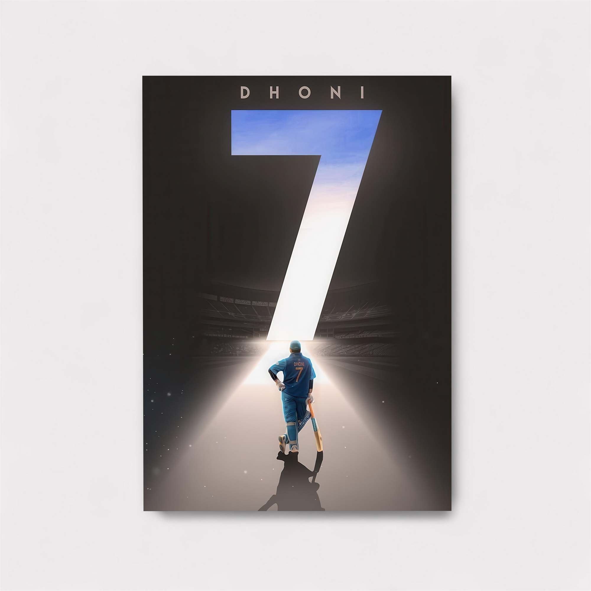 Dhoni Radiant Safe Wall Magnetic / M