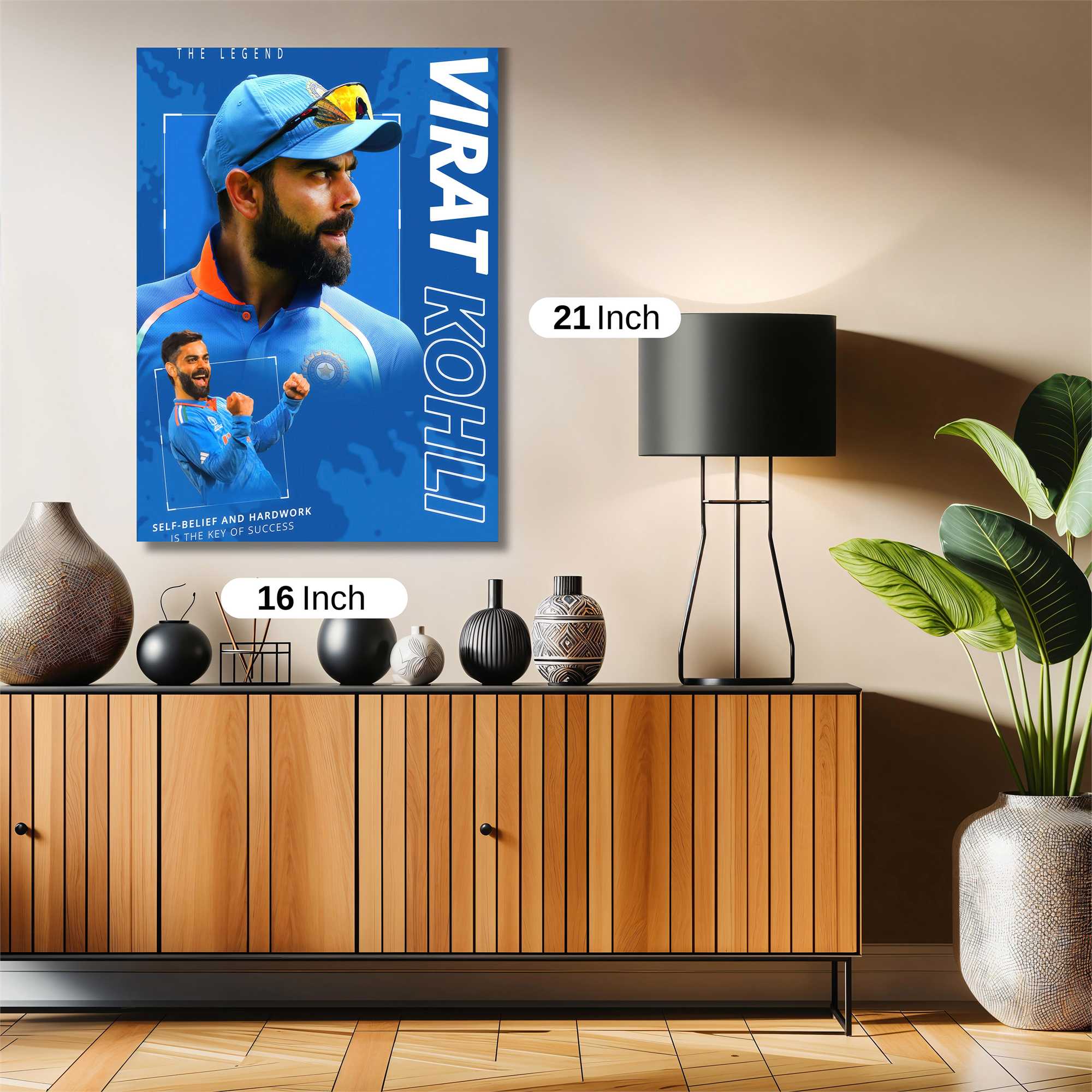 Virat Victorious Safe Wall Magnetic / M