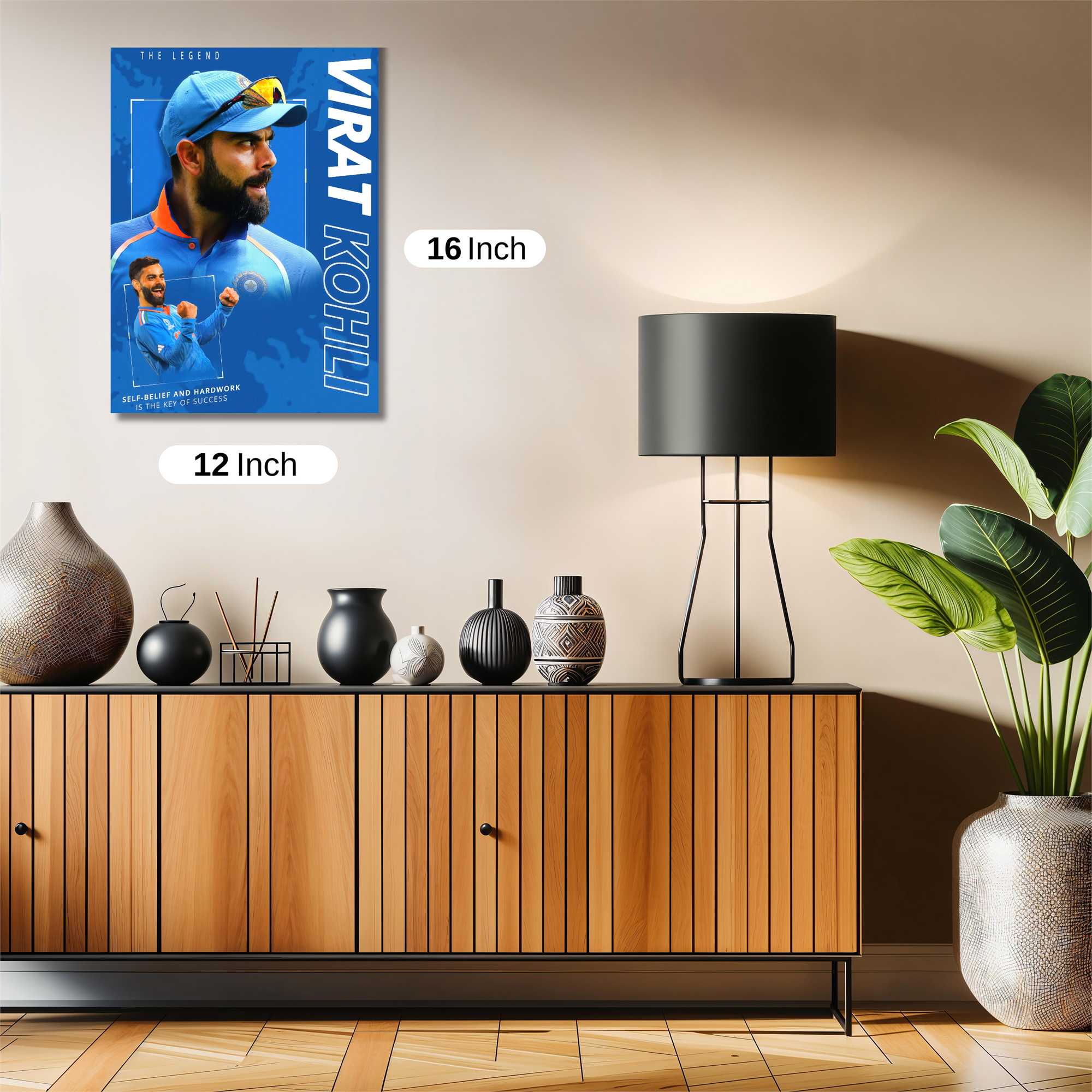 Virat Victorious Safe Wall Magnetic / M