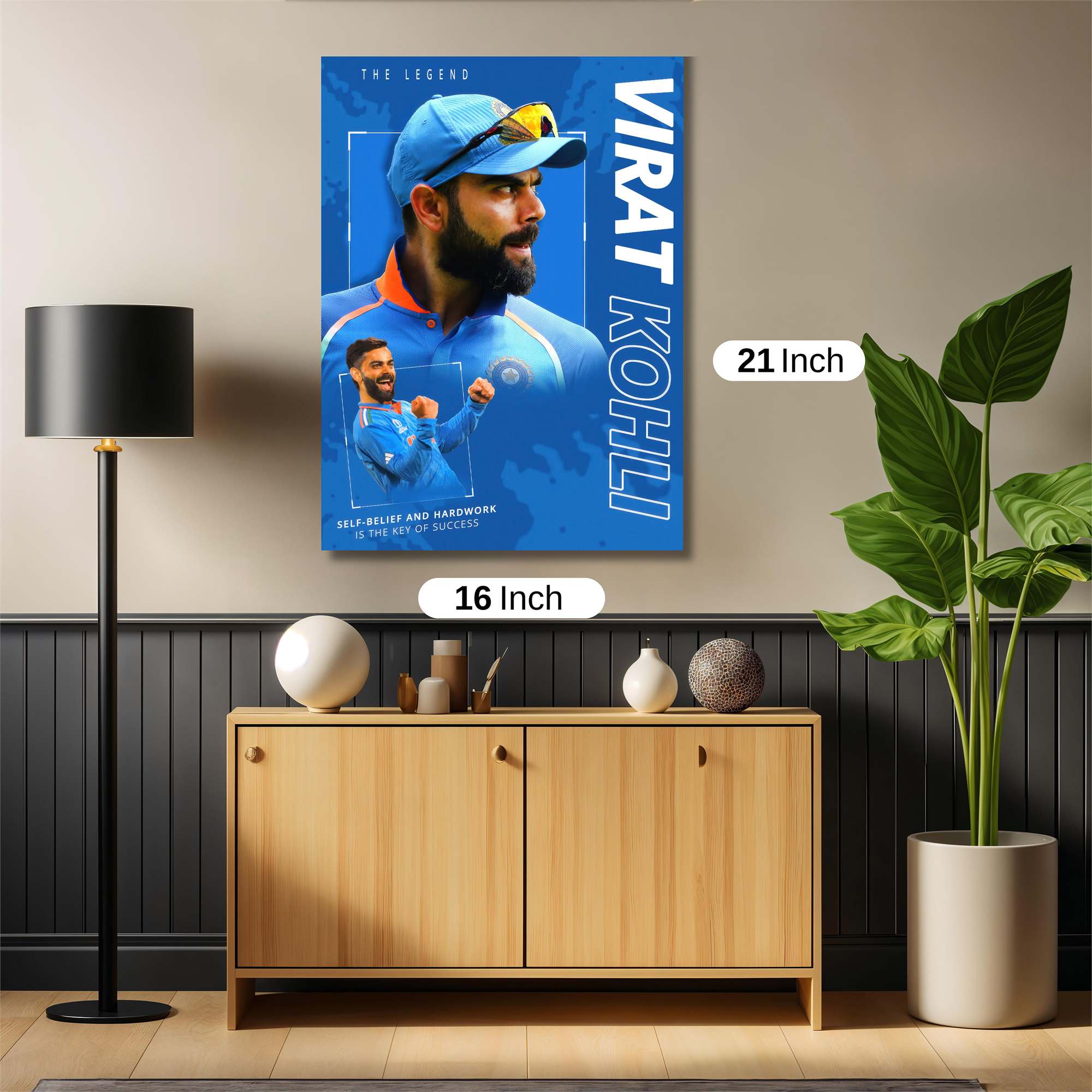 Virat Victorious Safe Wall Magnetic / M