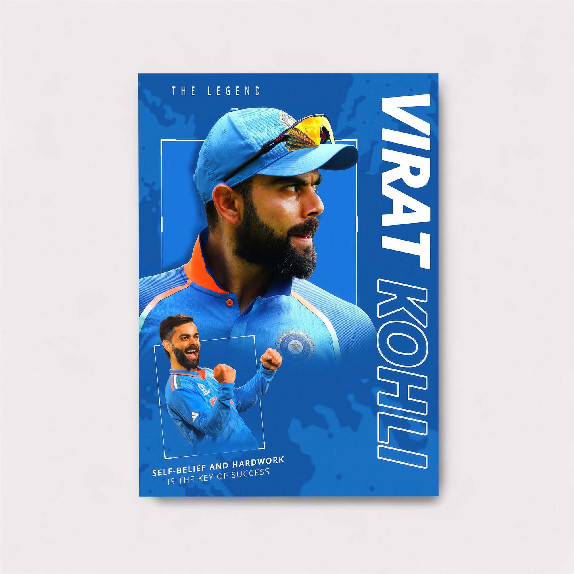 Virat Victorious Safe Wall Magnetic / M