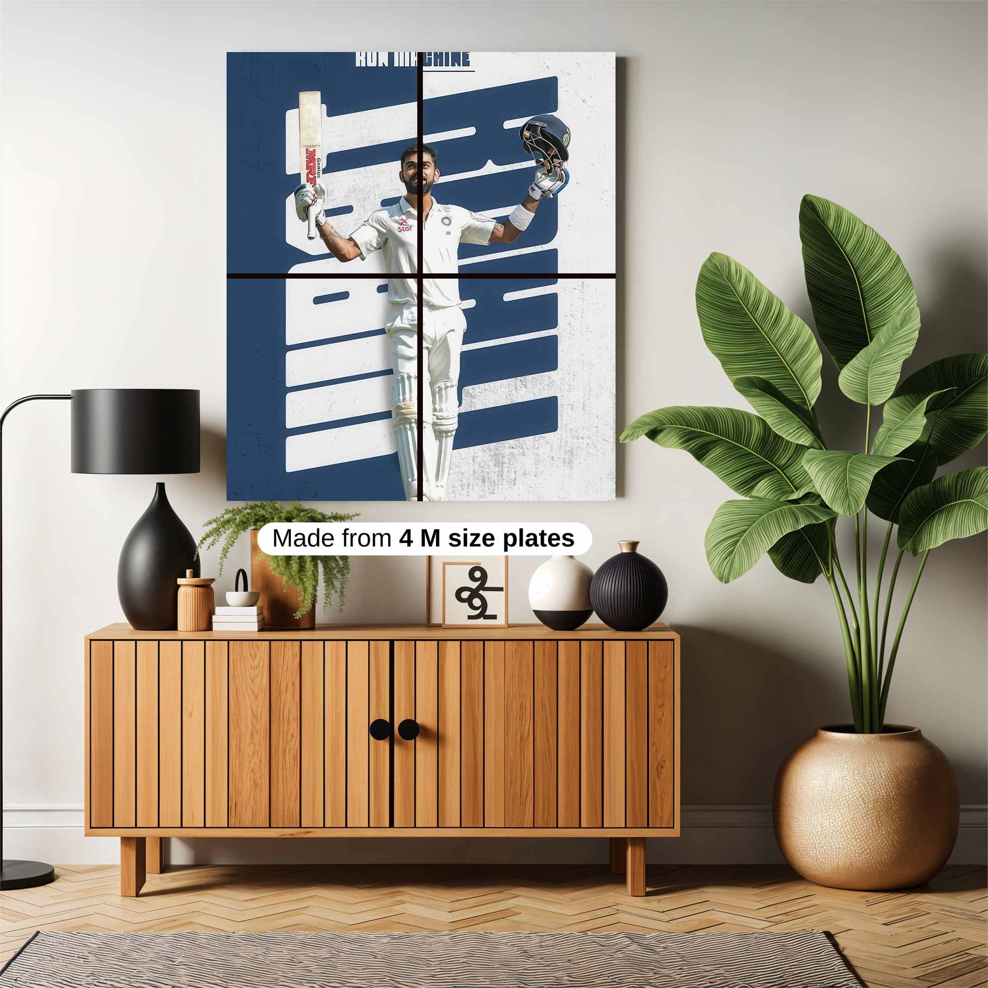 Kohli Triumphant Safe Wall Magnetic / M