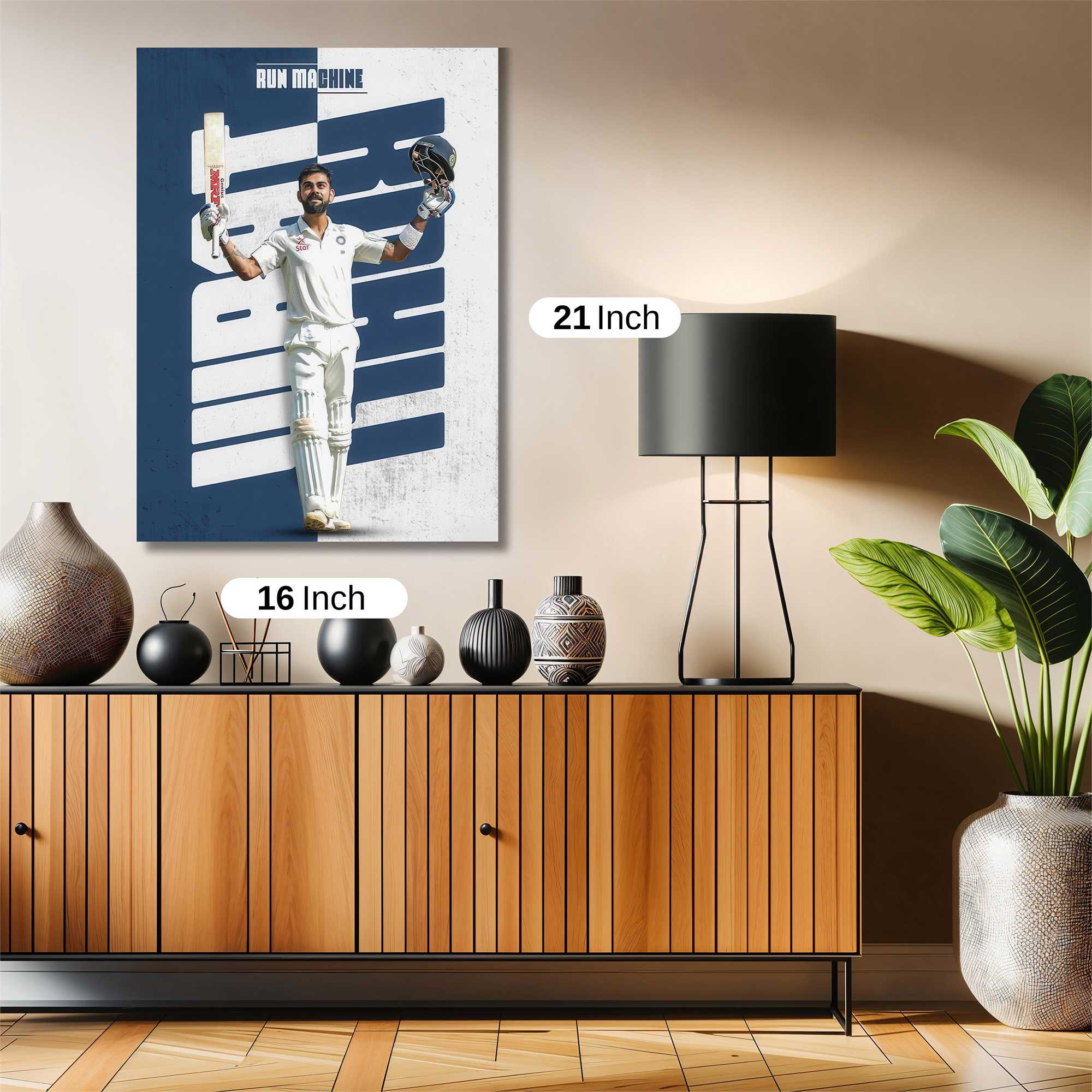 Kohli Triumphant Safe Wall Magnetic / M