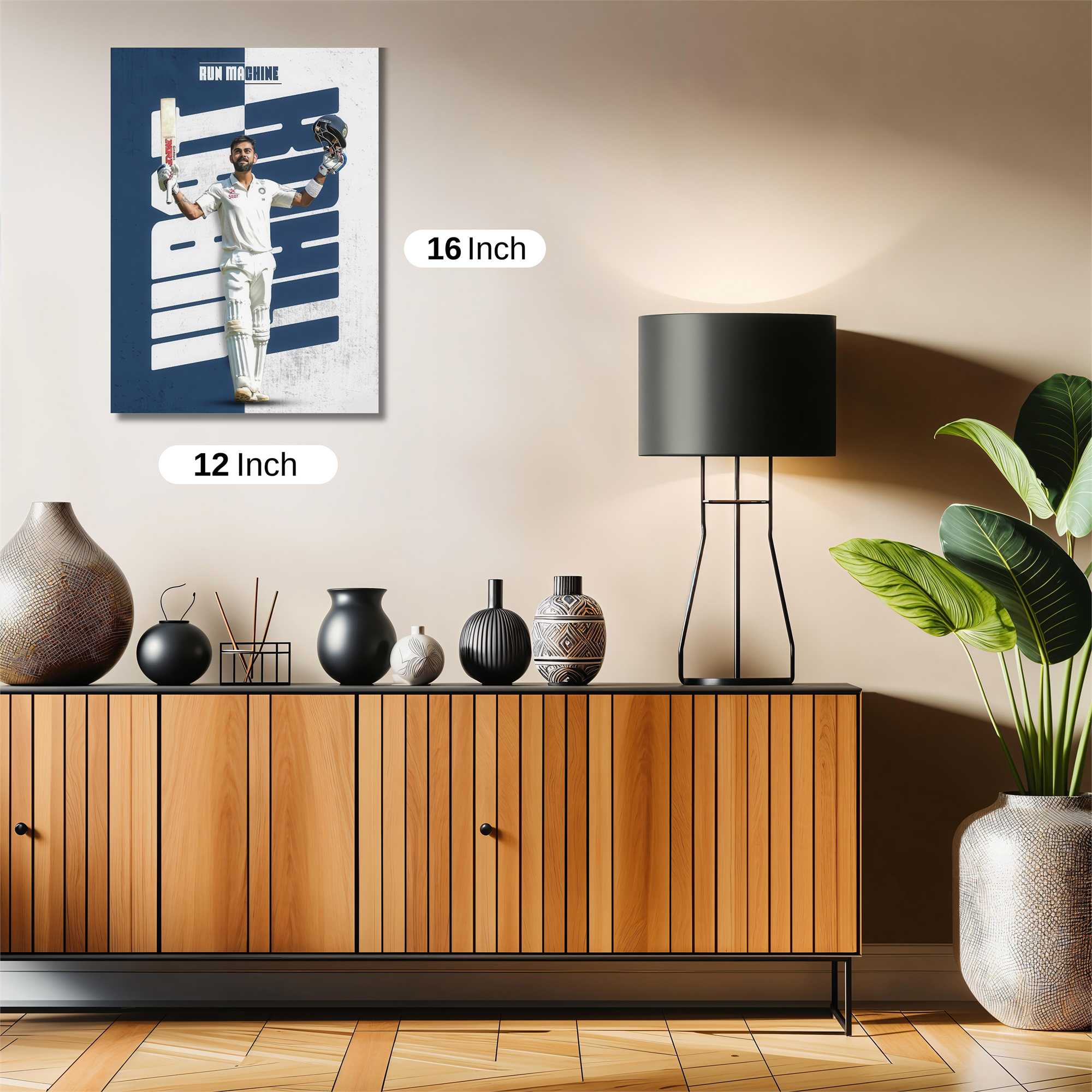 Kohli Triumphant Safe Wall Magnetic / M