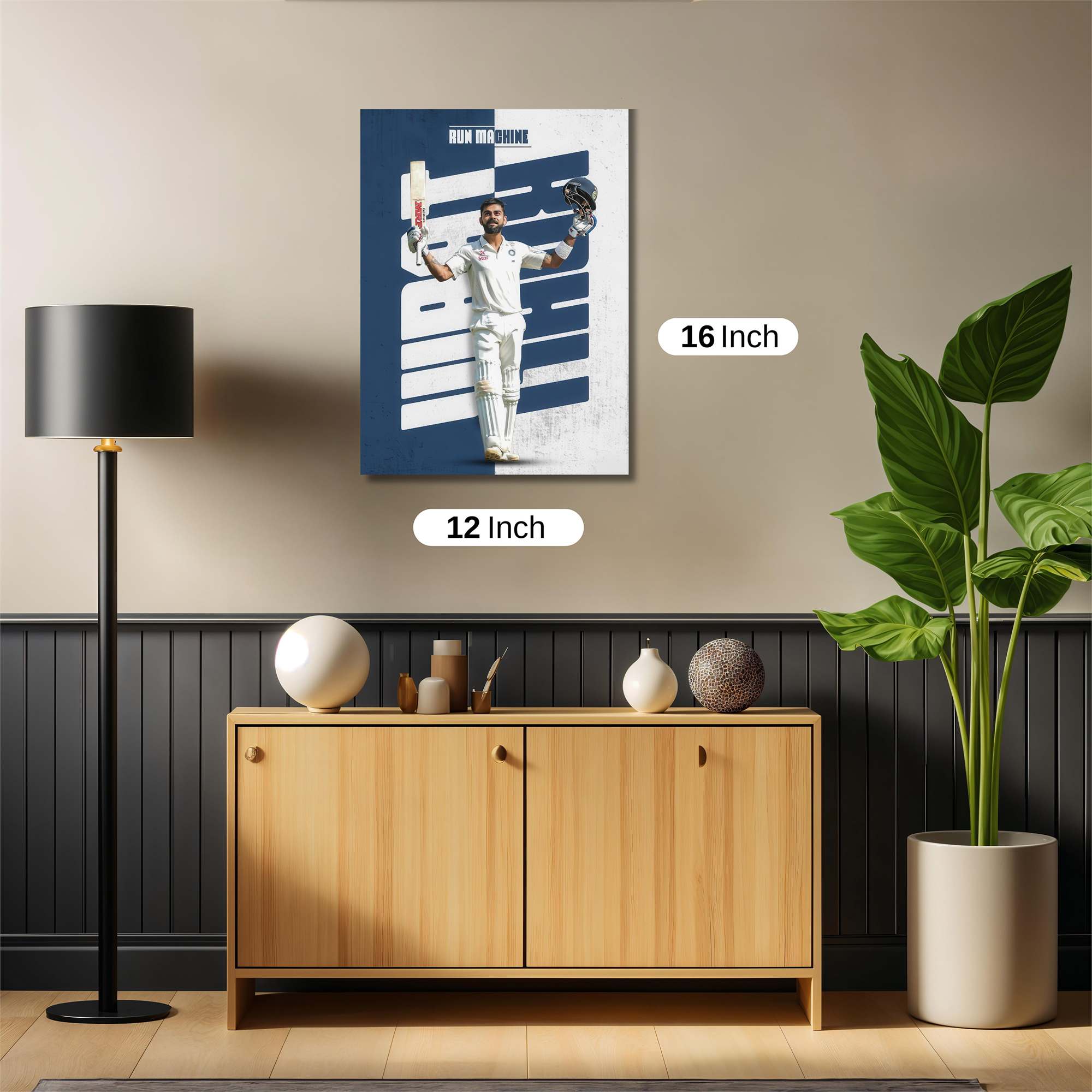 Kohli Triumphant Safe Wall Magnetic / M