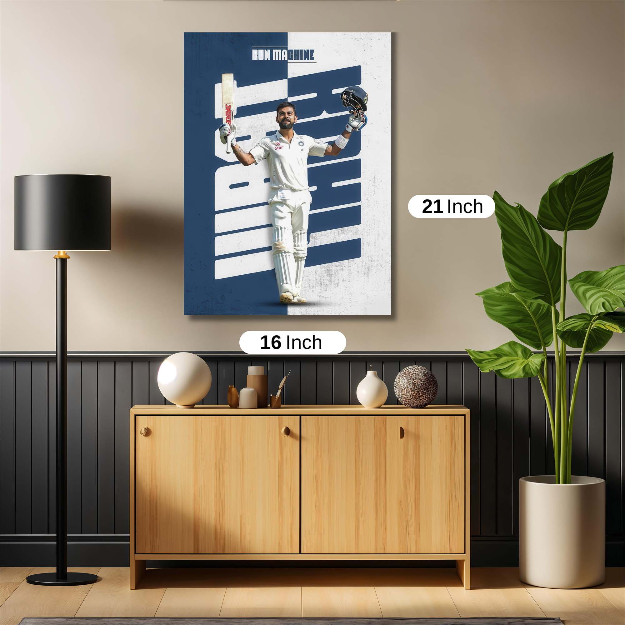 Kohli Triumphant Safe Wall Magnetic / M