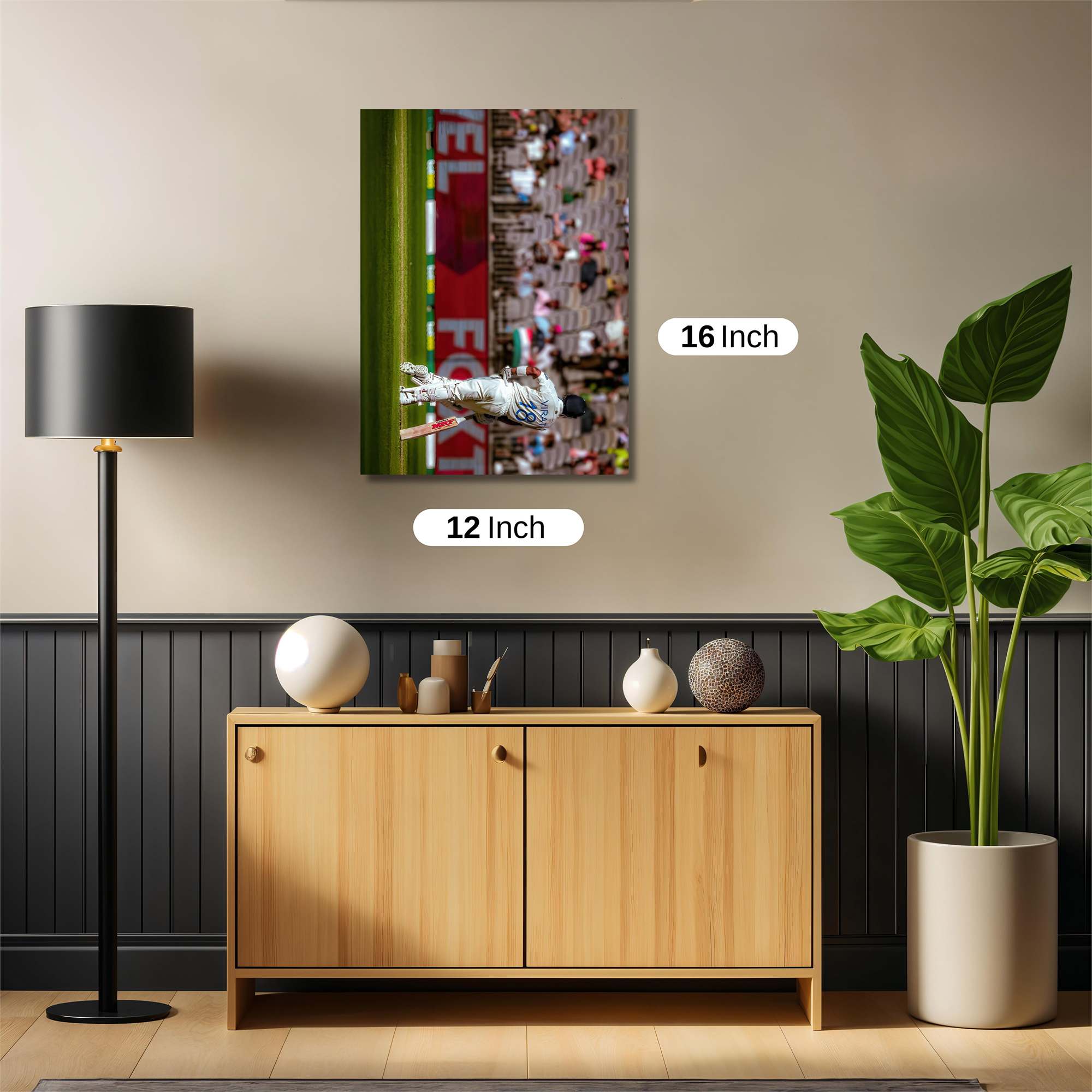 Kohli Triumphant Safe Wall Magnetic / M
