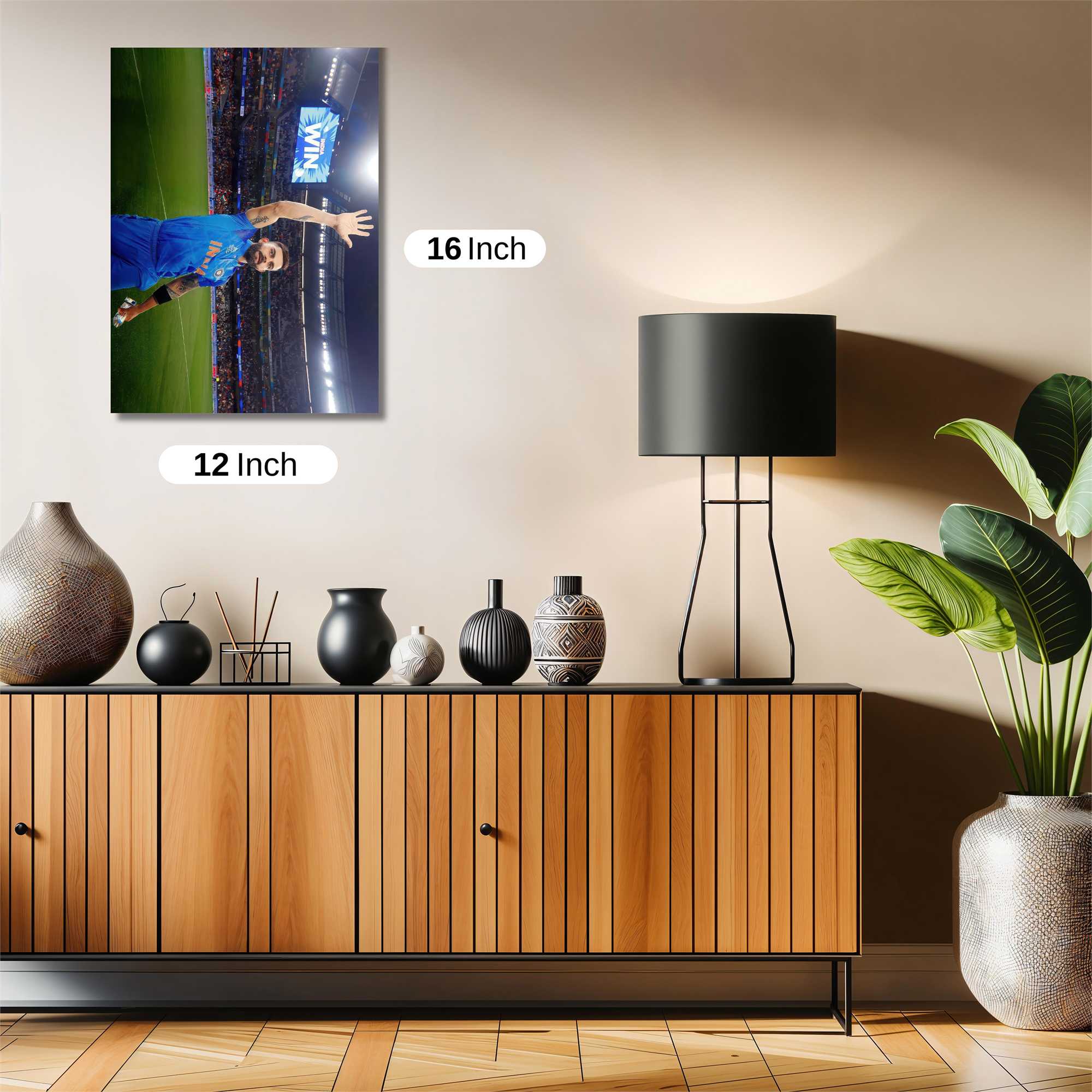 Virat Triumphant Safe Wall Magnetic / M