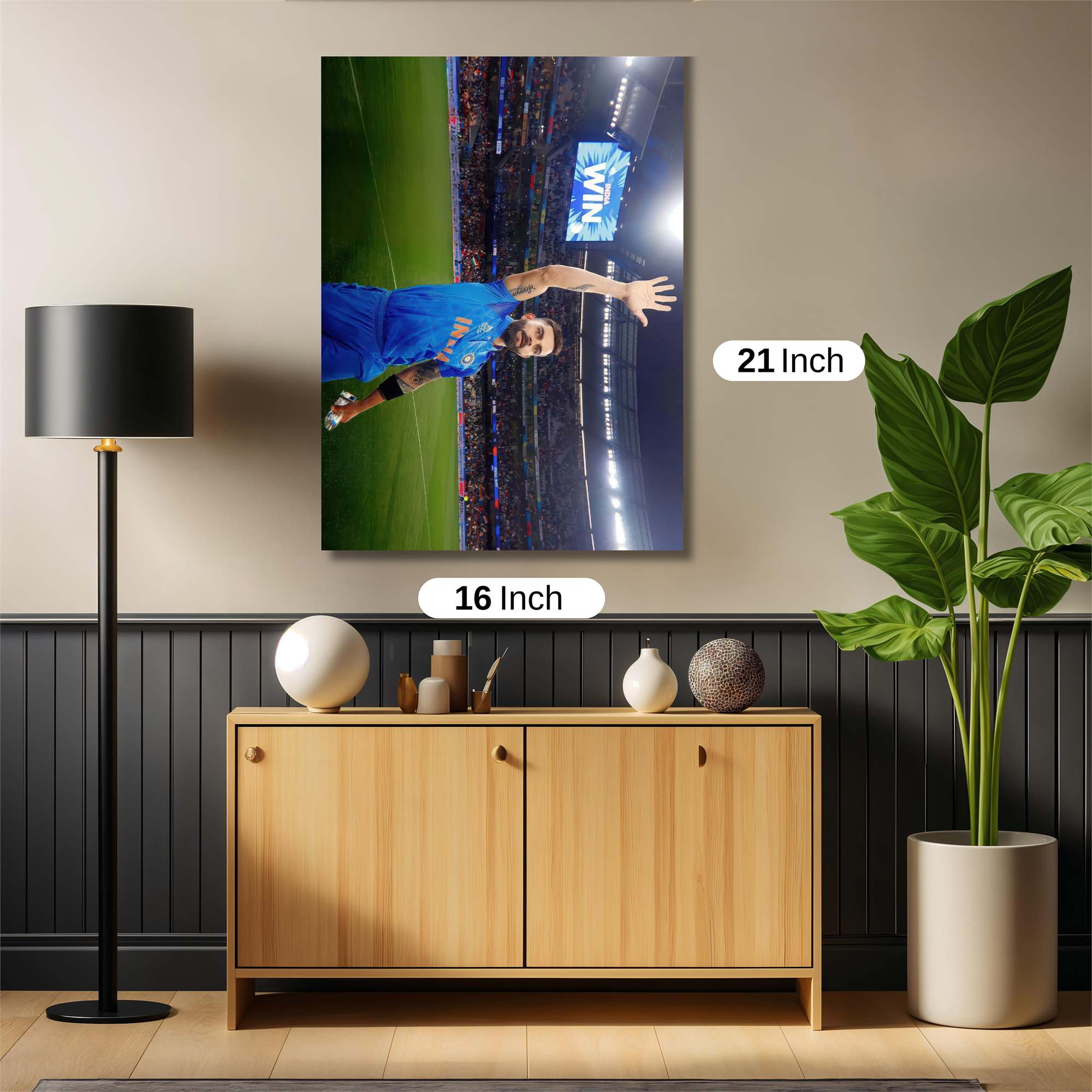 Virat Triumphant Safe Wall Magnetic / M
