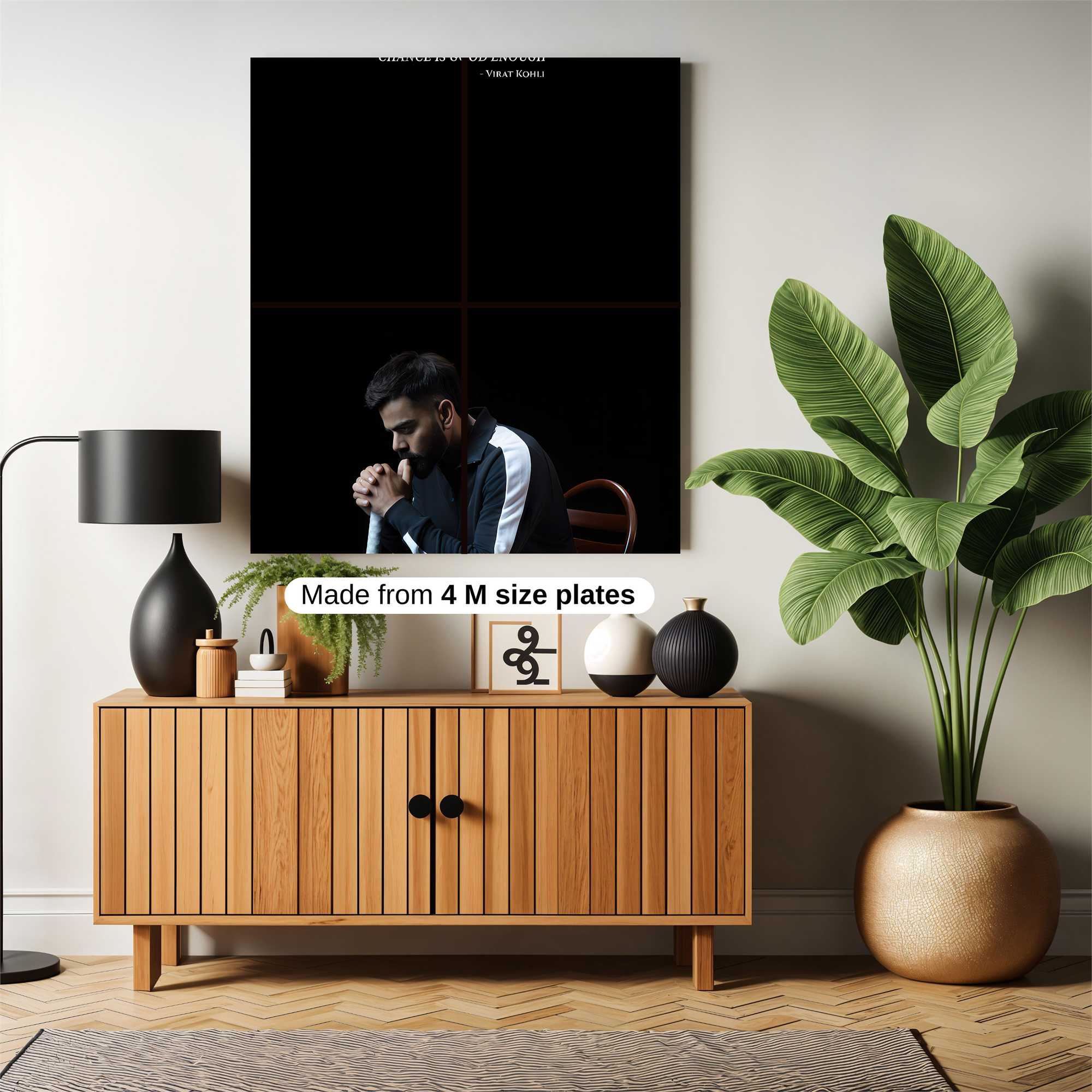 Virat Reflective Safe Wall Magnetic / M