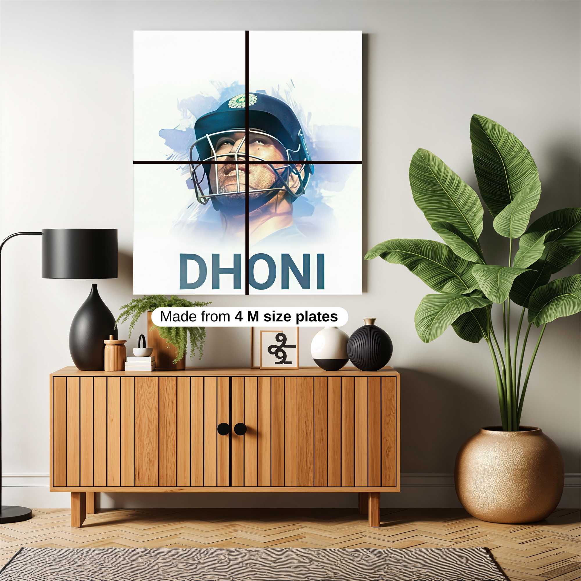 Dhoni Dynamic Safe Wall Magnetic / M