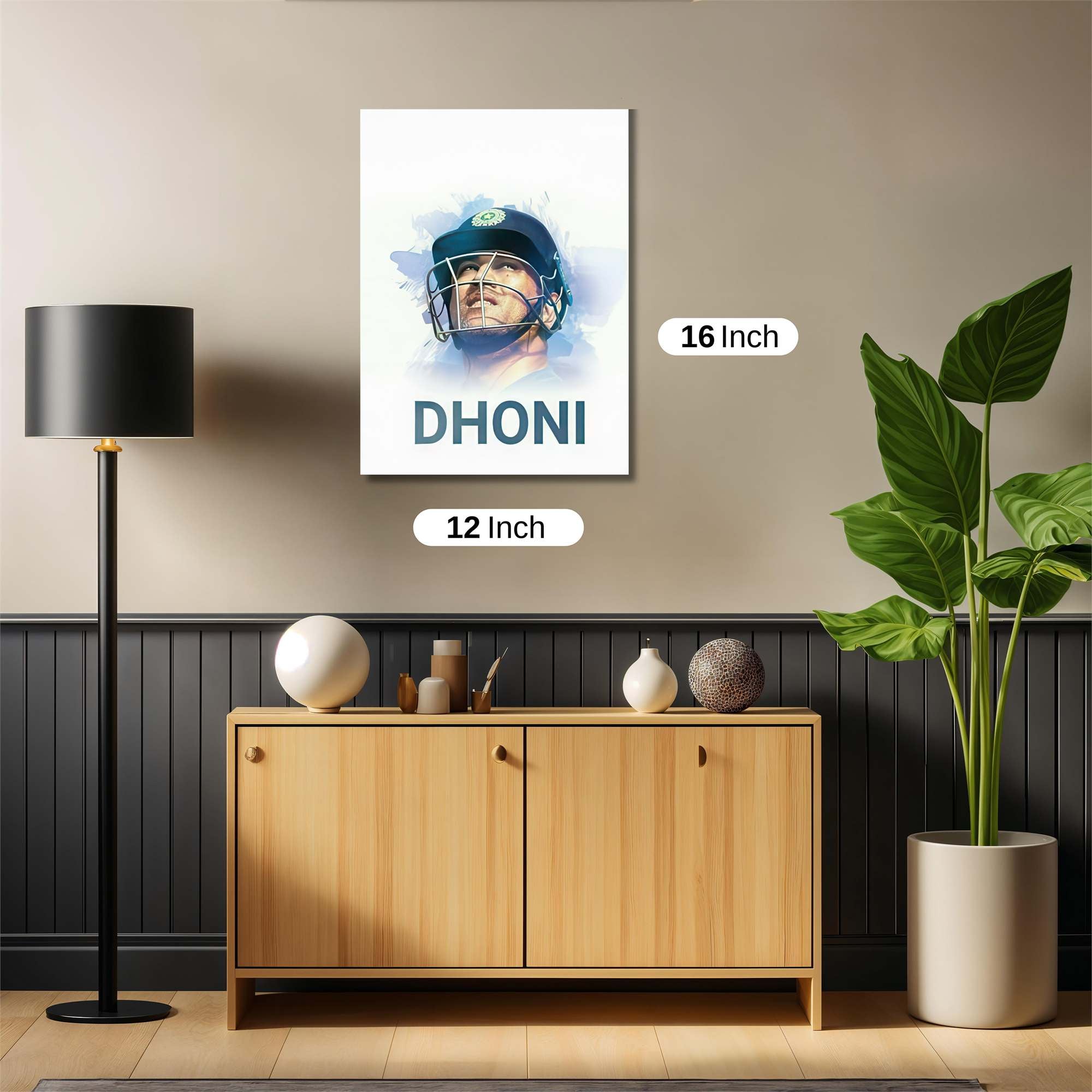 Dhoni Dynamic Safe Wall Magnetic / M