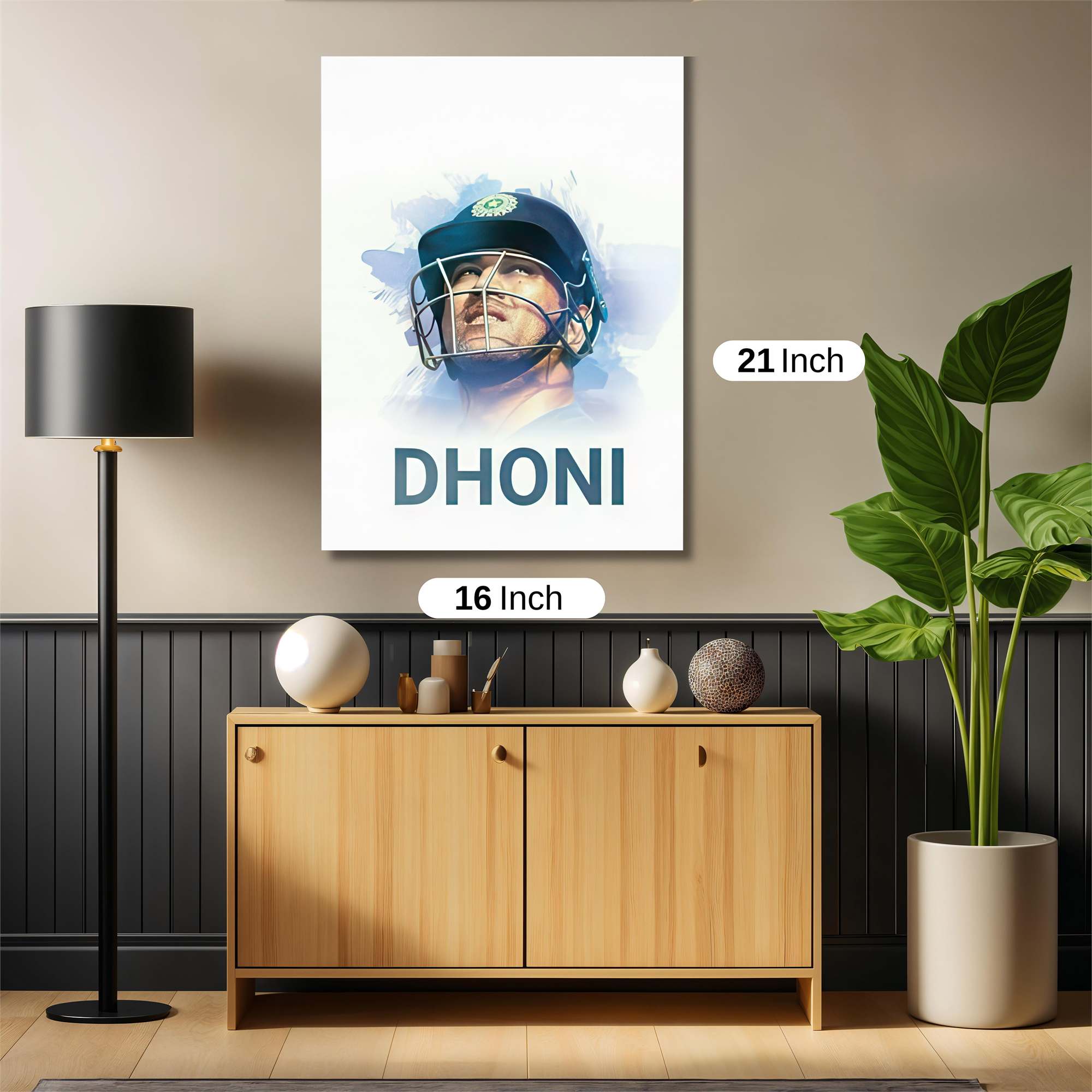 Dhoni Dynamic Safe Wall Magnetic / M