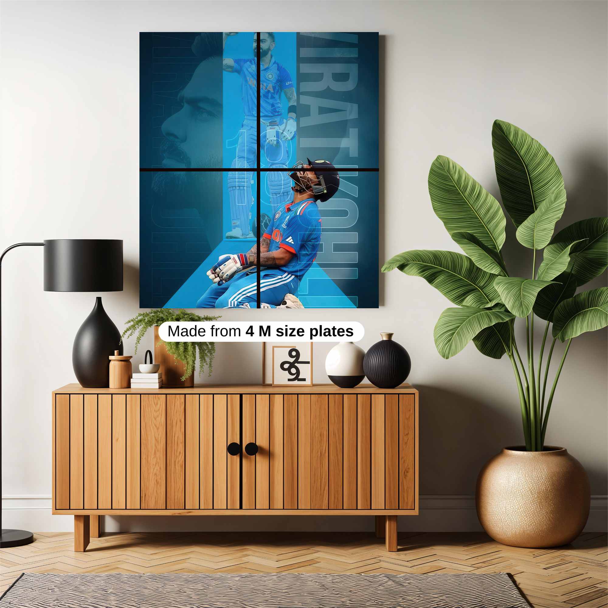 Virat Triumphant Safe Wall Magnetic / M