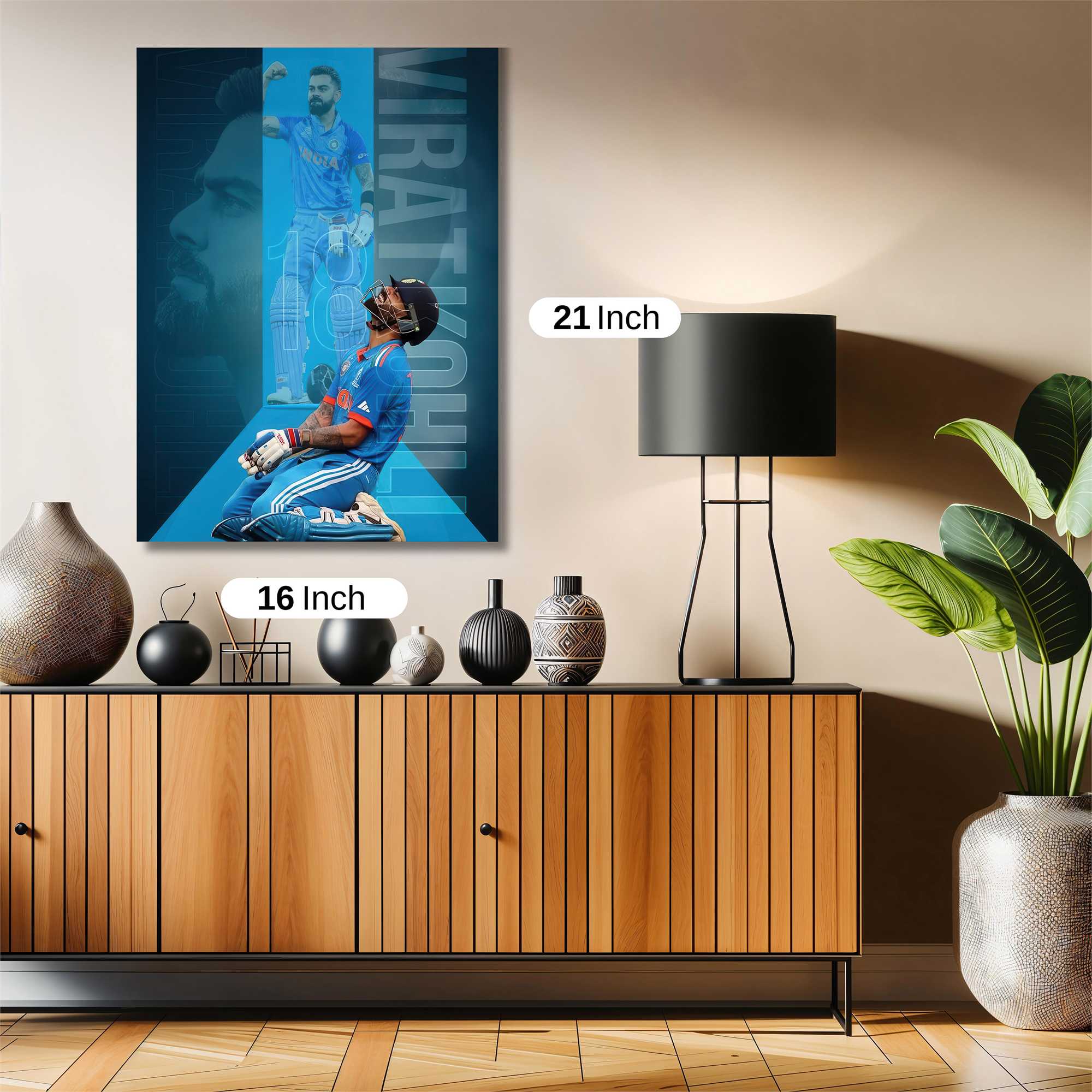 Virat Triumphant Safe Wall Magnetic / M