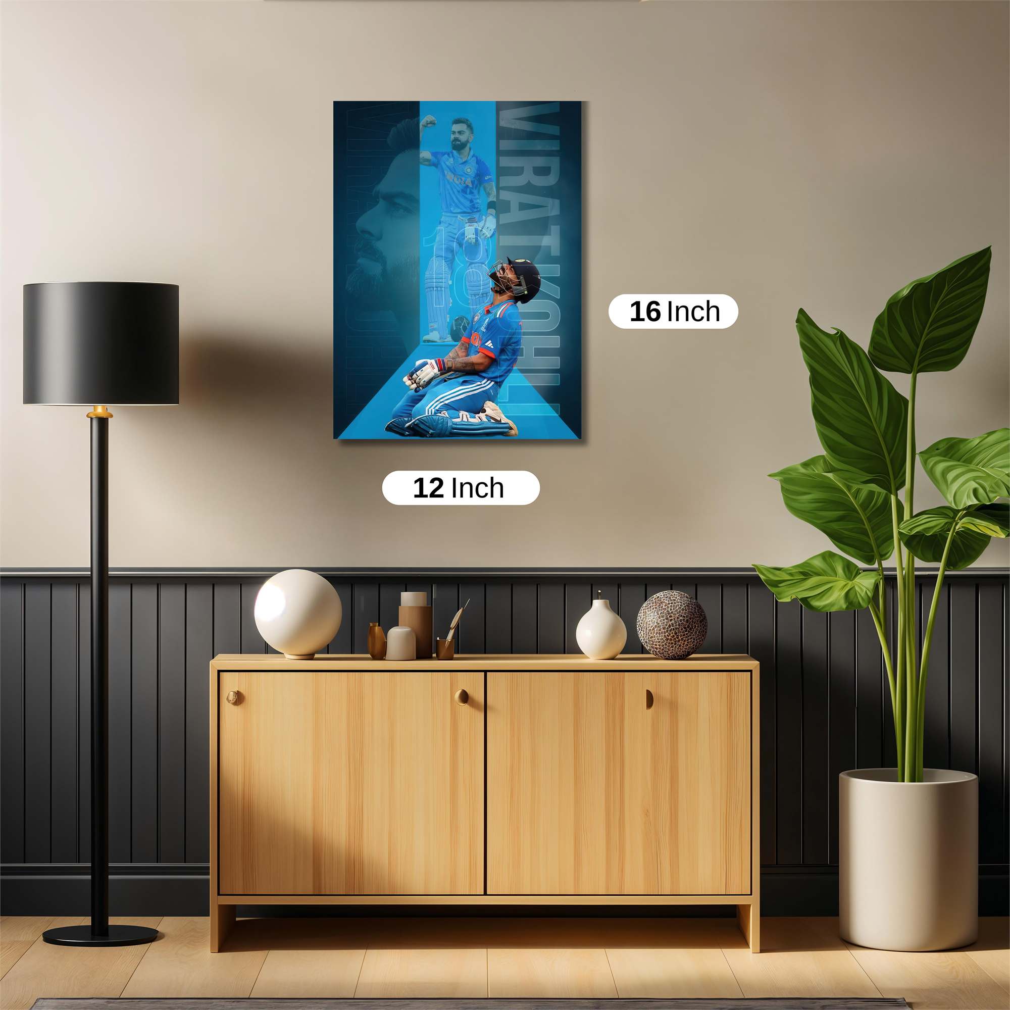 Virat Triumphant Safe Wall Magnetic / M