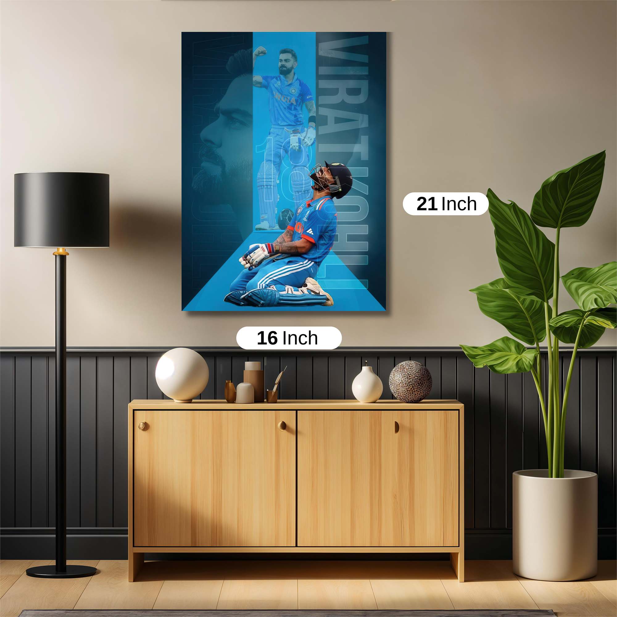 Virat Triumphant Safe Wall Magnetic / M