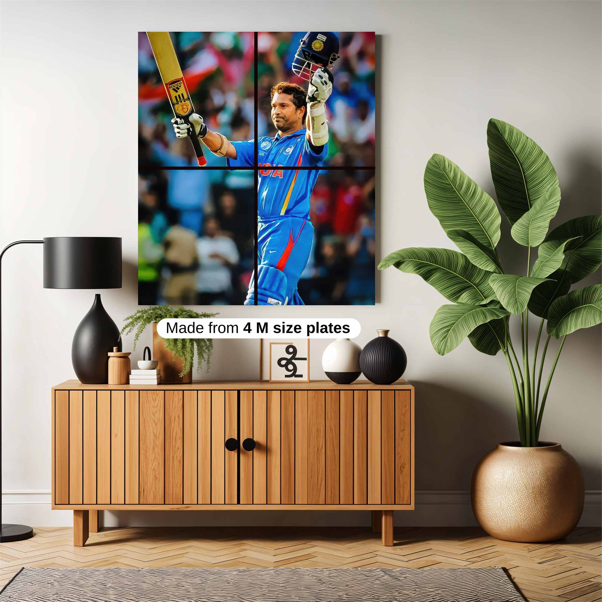 Tendulkar Triumphant Safe Wall Magnetic / M
