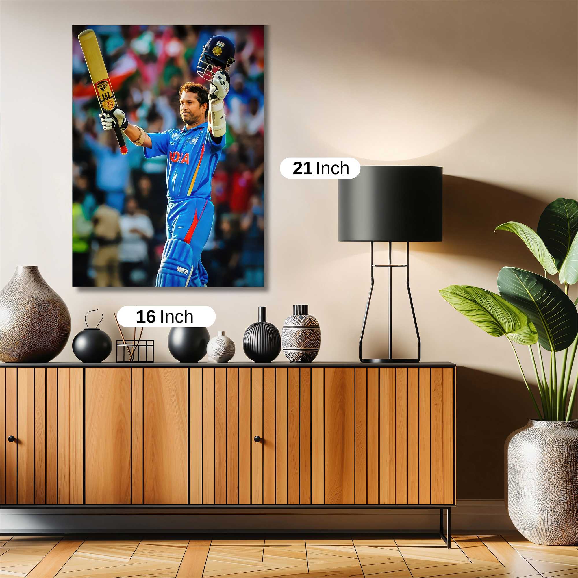 Tendulkar Triumphant Safe Wall Magnetic / M